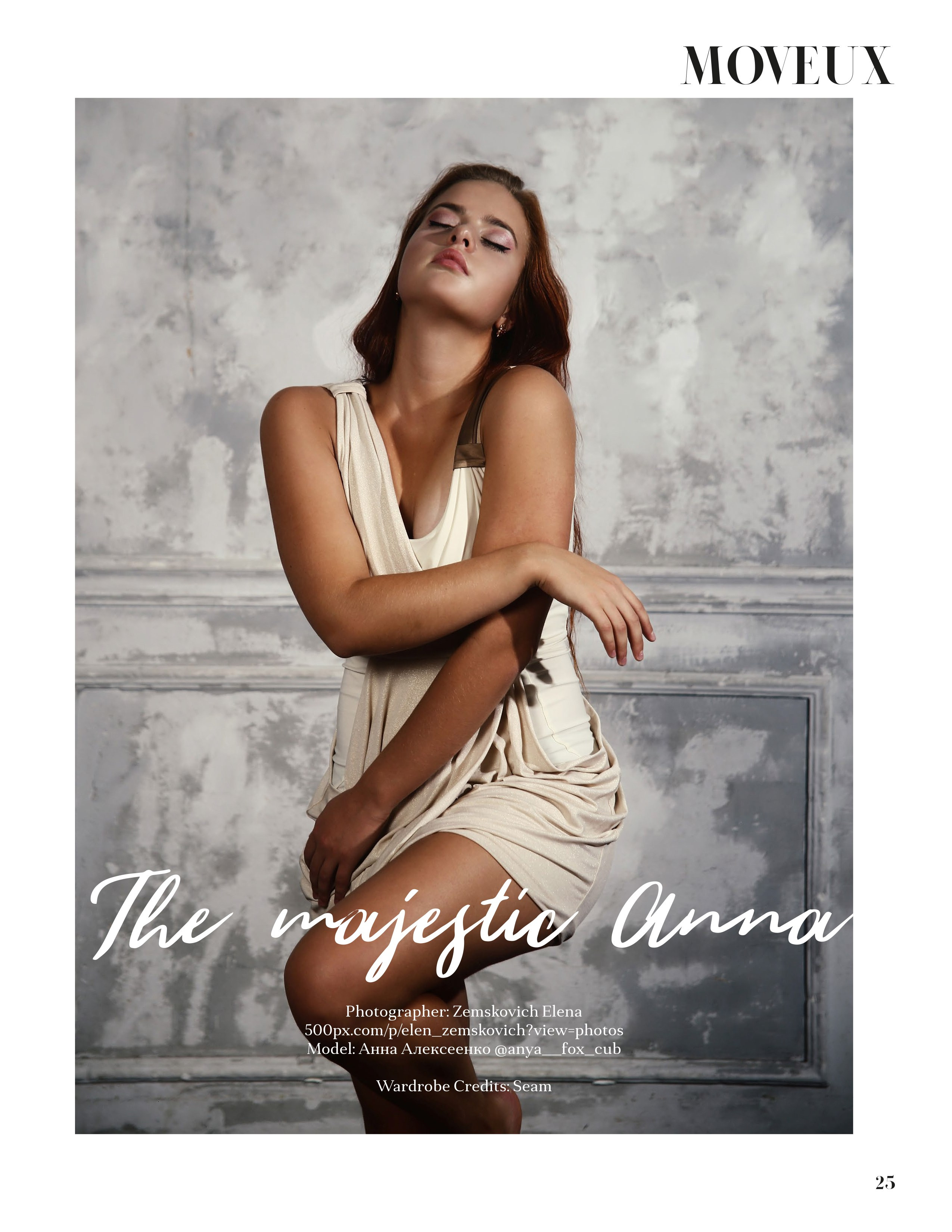 Французский журнал MOVEUX Magazine January 2024