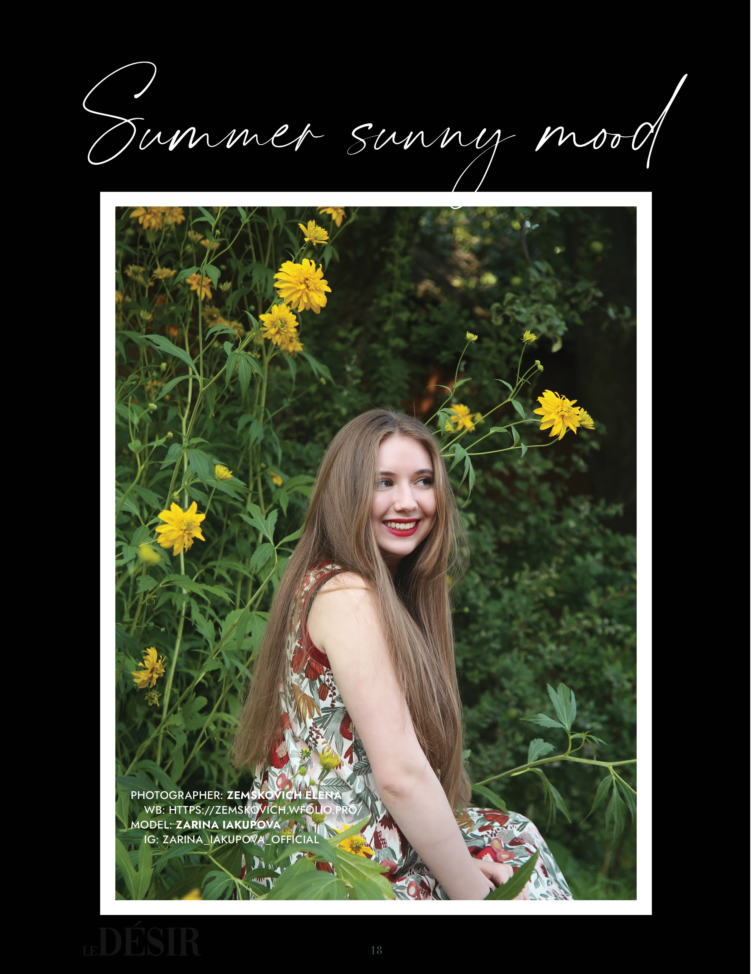 Le Desir Greece magazine 2024