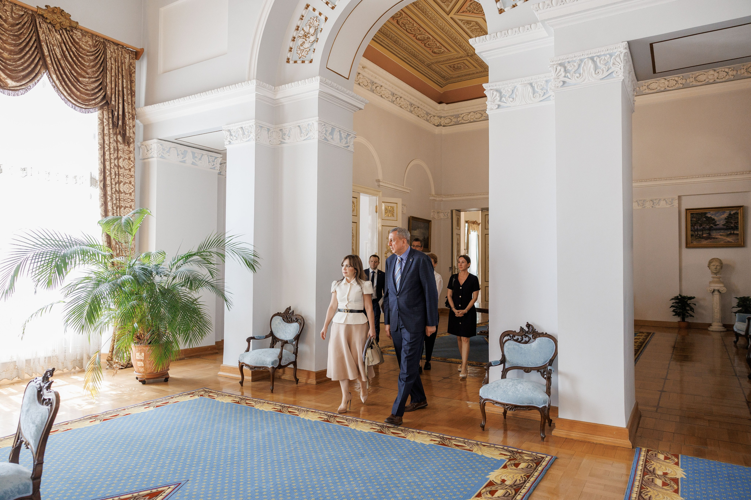 Рязанская делегация. About