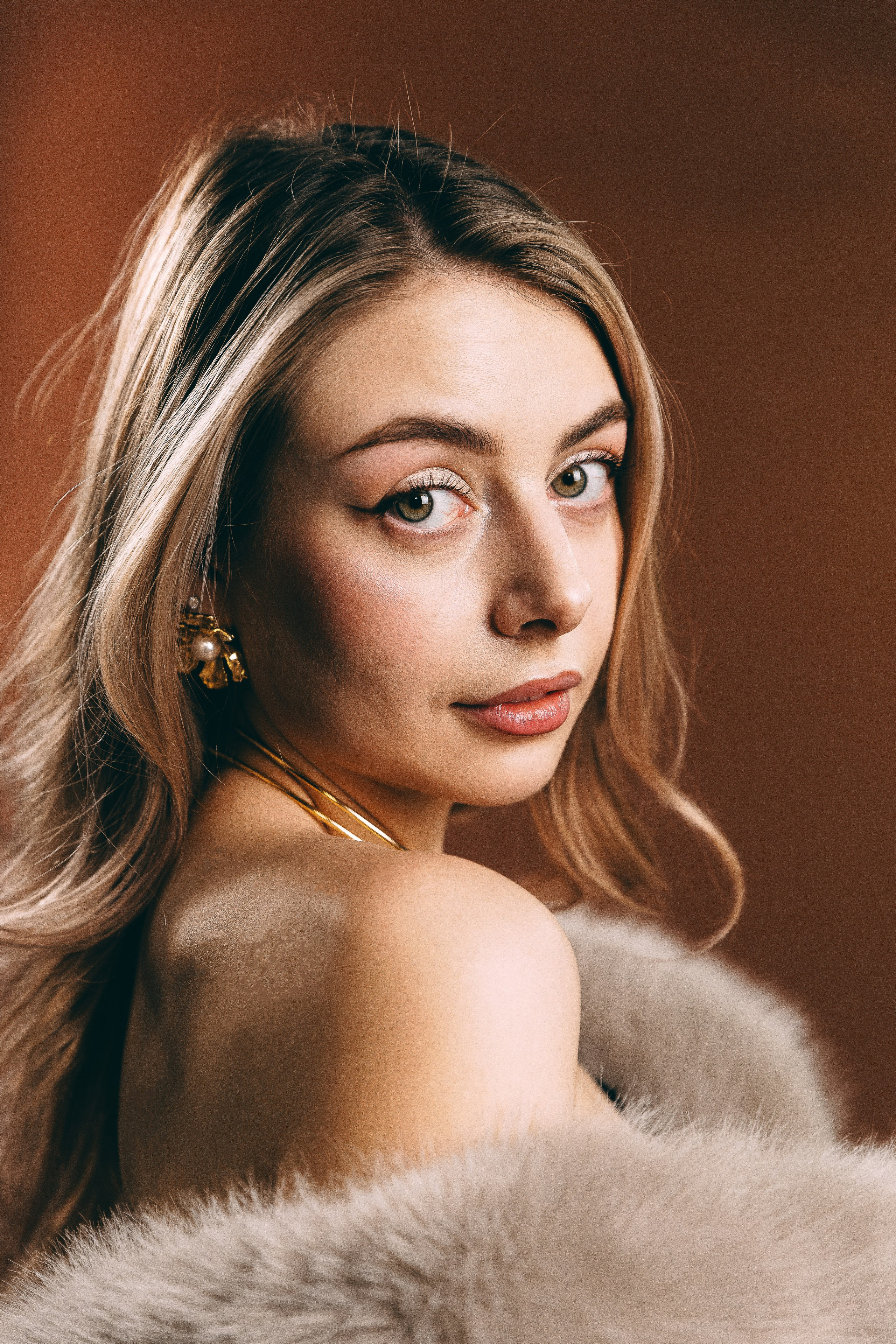 Женские съёмки. Фотограф Комаров Сергей