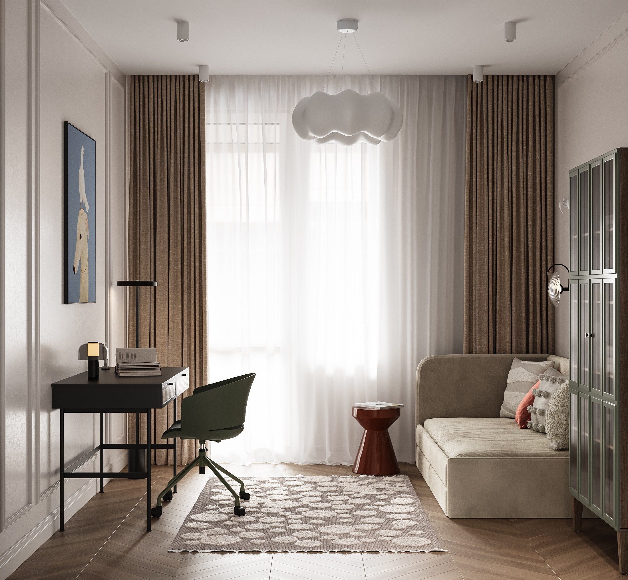 3D Визуализация квартиры. 3D Визуализация