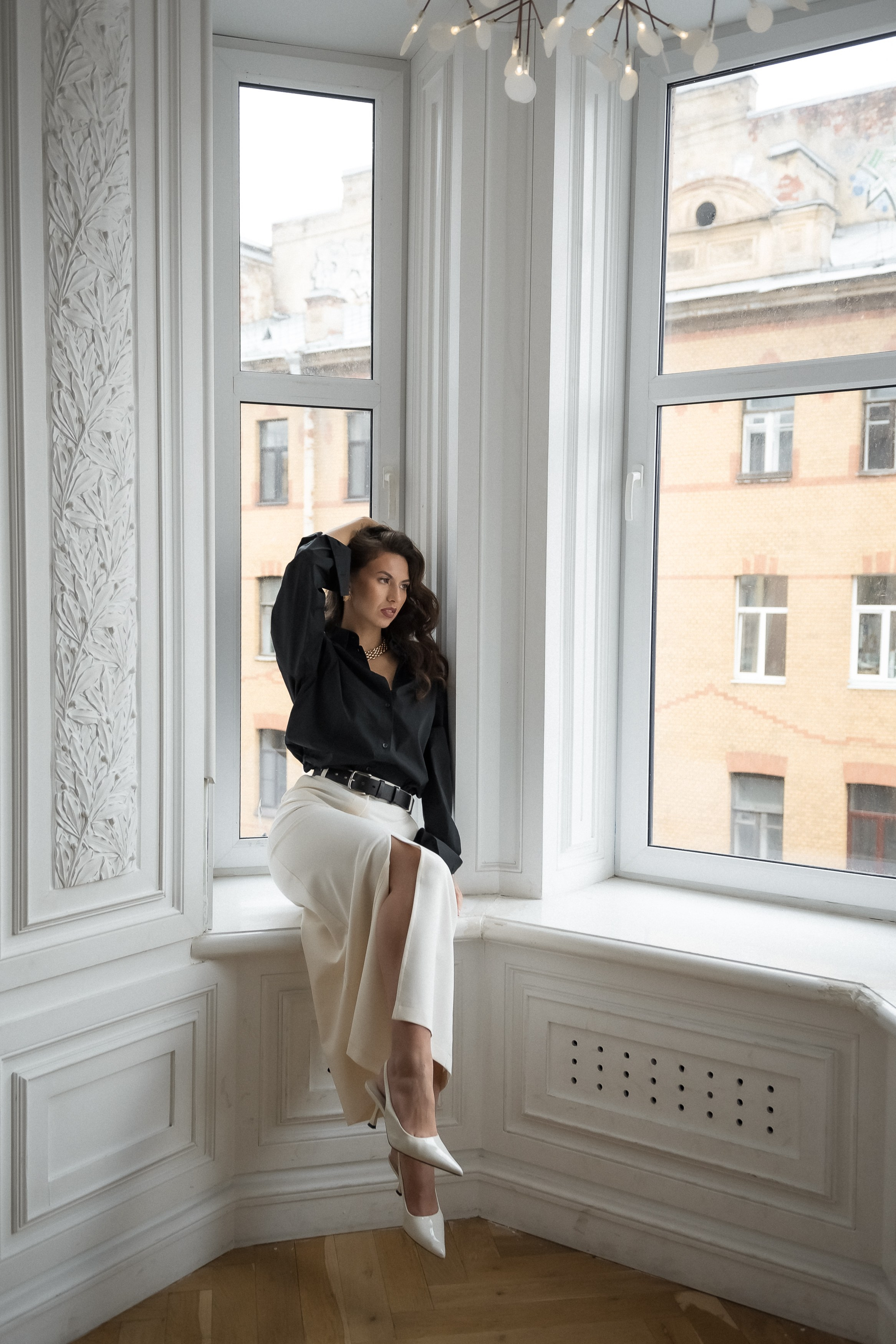 Кампейн, имиджевая фотосессия для бренда одежды в деловом стиле. КОНТЕНТ |БРЕНД фотограф Санкт-Петербург — Жанна Олтаржевская