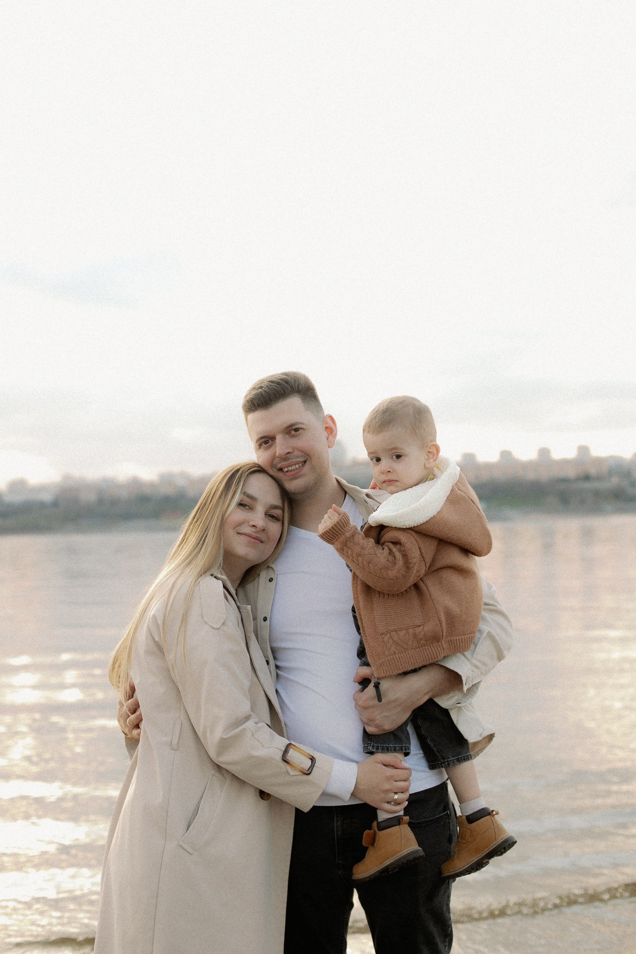 Сергей + Настя + Илья. Семейный и детский фотограф Юлия Шох