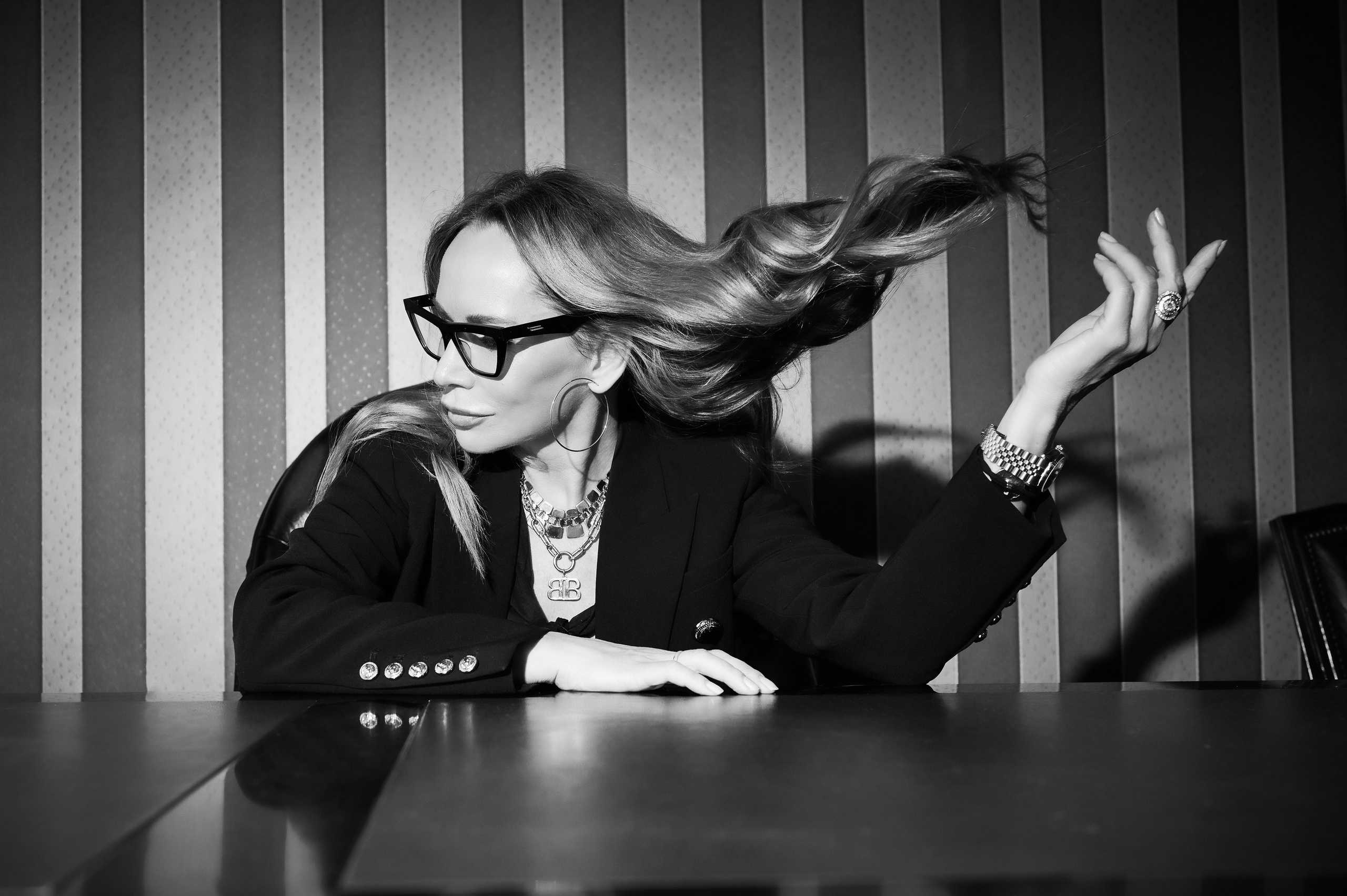 Съемка стильной женщины. Фотоальбомы на заказ