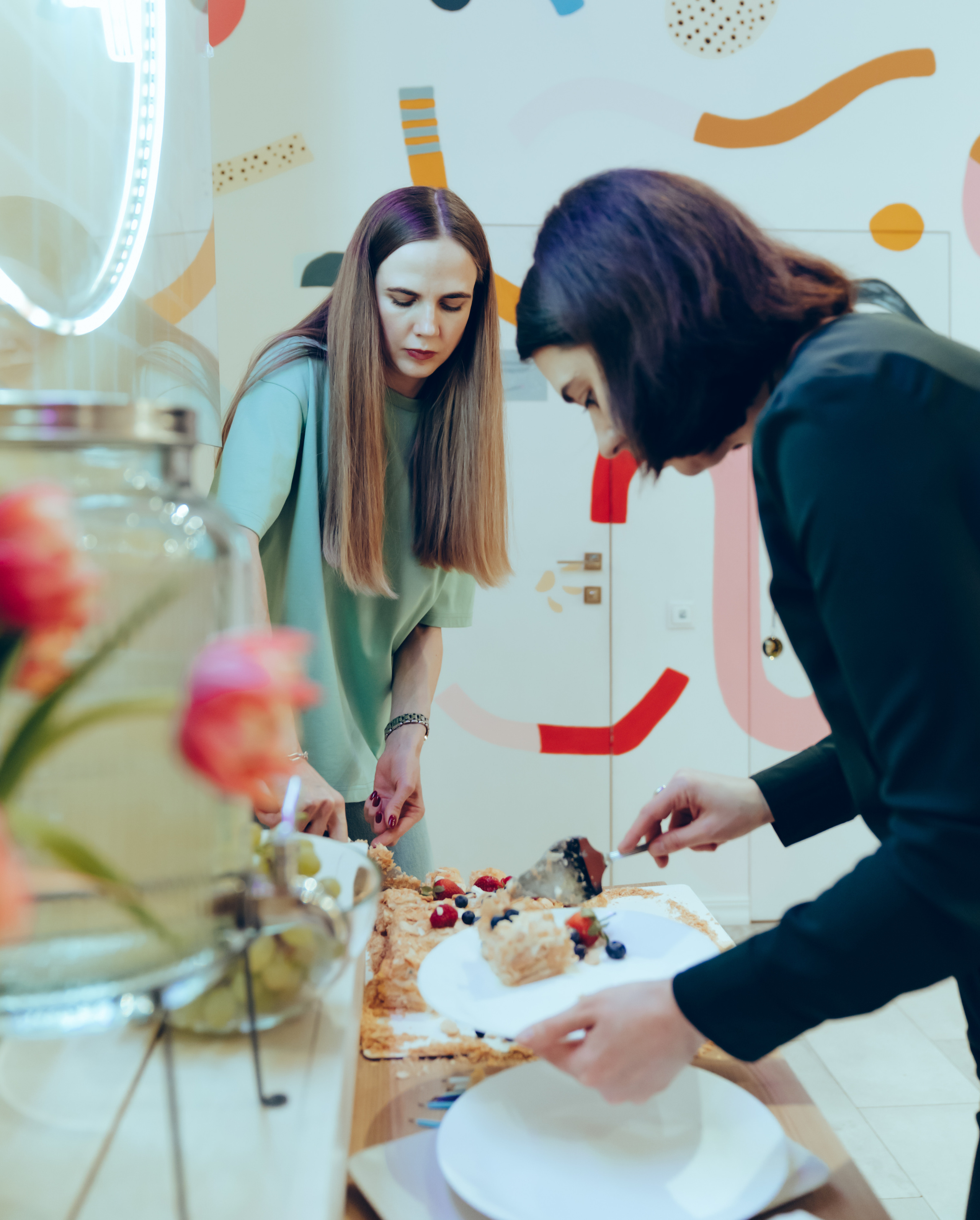 Happy Birthday. Чердачок. Ольга Гагуа. Портретный фотограф. Москва