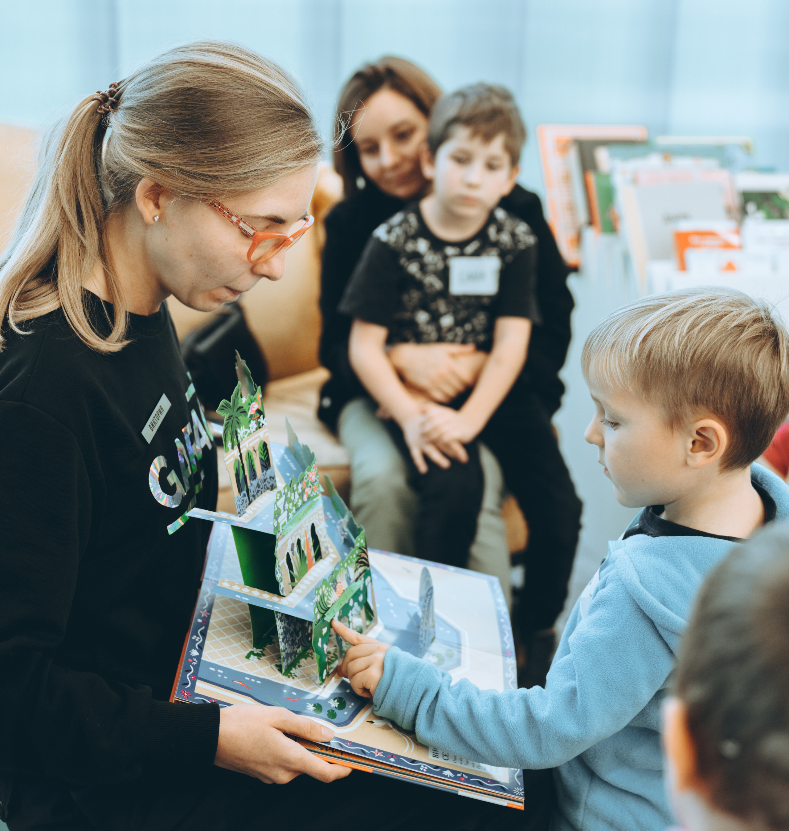 Музей Garage. kids. Ольга Гагуа. Портретный фотограф. Москва