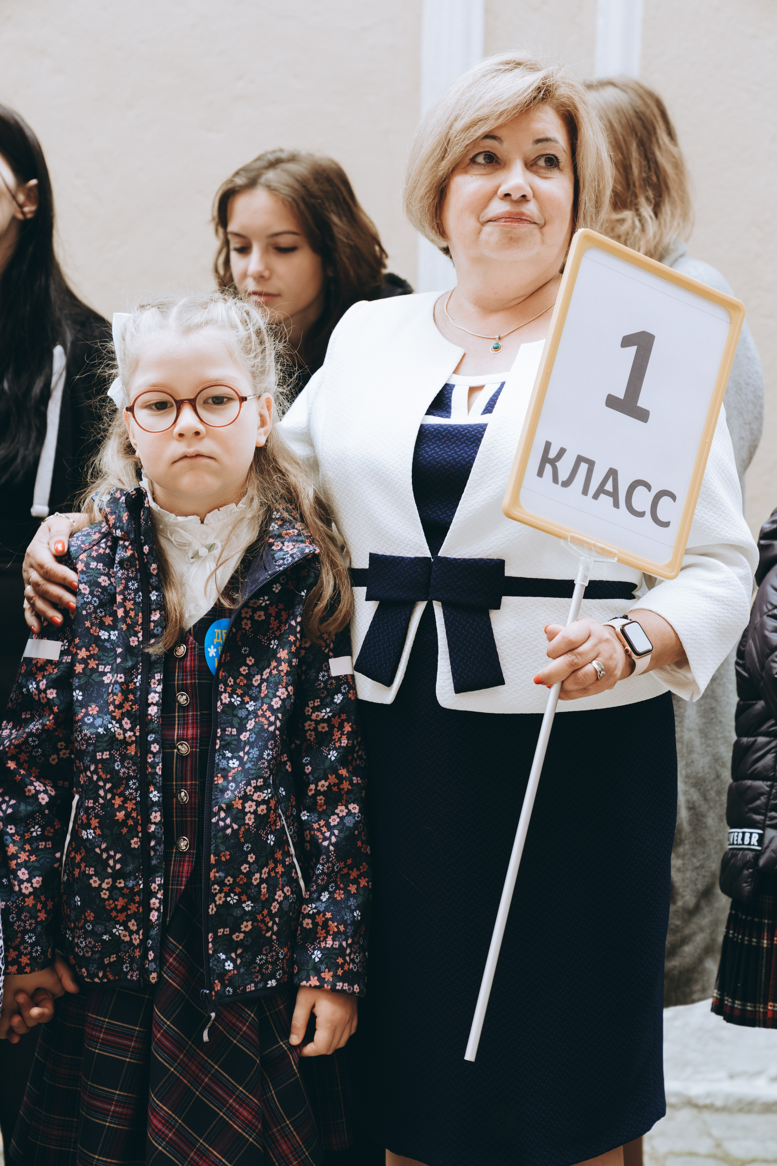 1 сентября. Пироговская школа. Ольга Гагуа. Портретный фотограф. Москва