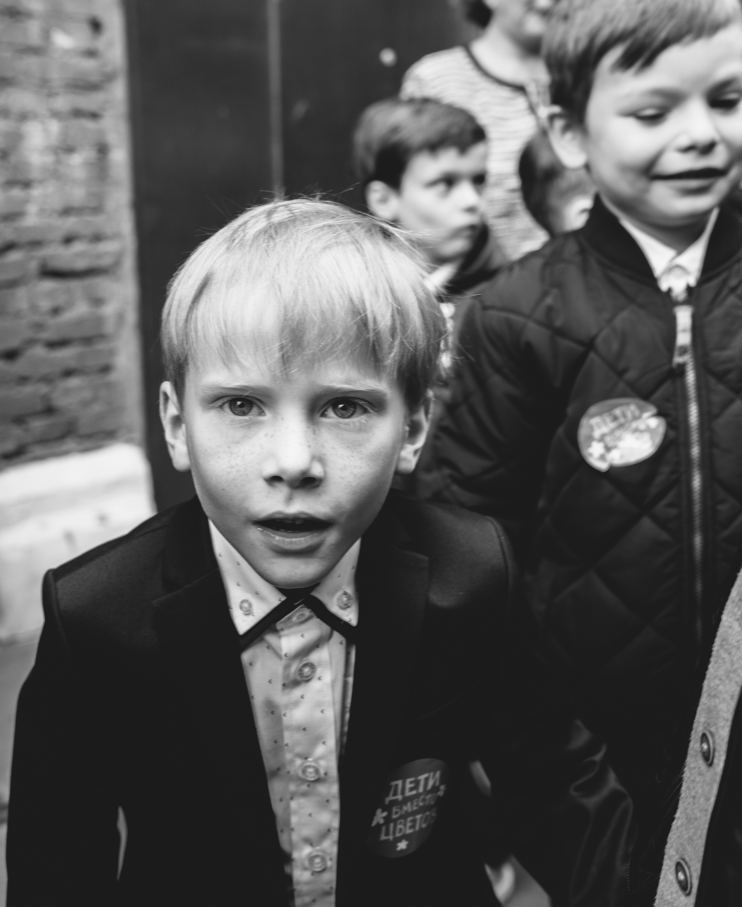 1 сентября. Пироговская школа. Ольга Гагуа. Портретный фотограф. Москва