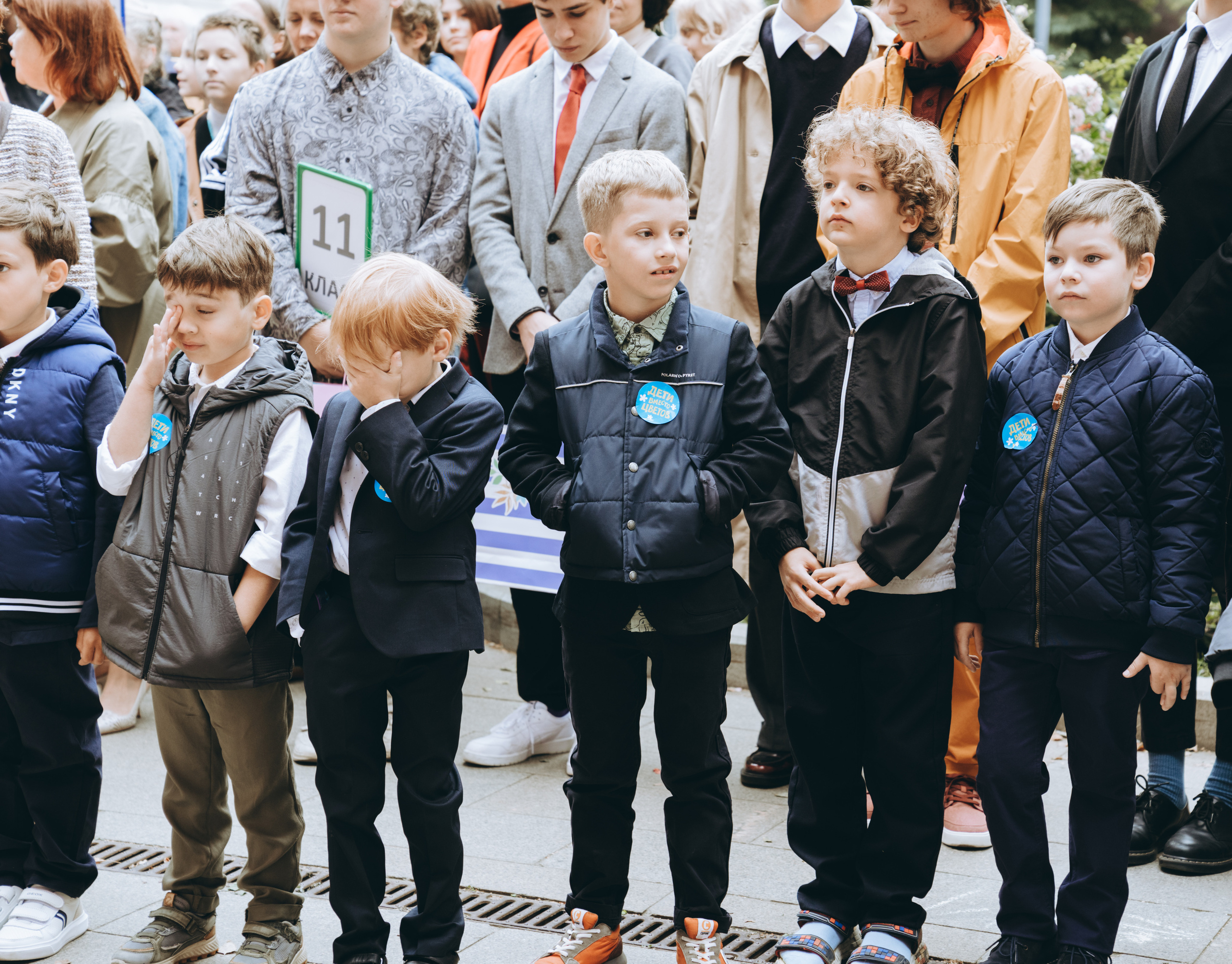 1 сентября. Пироговская школа. Ольга Гагуа. Портретный фотограф. Москва