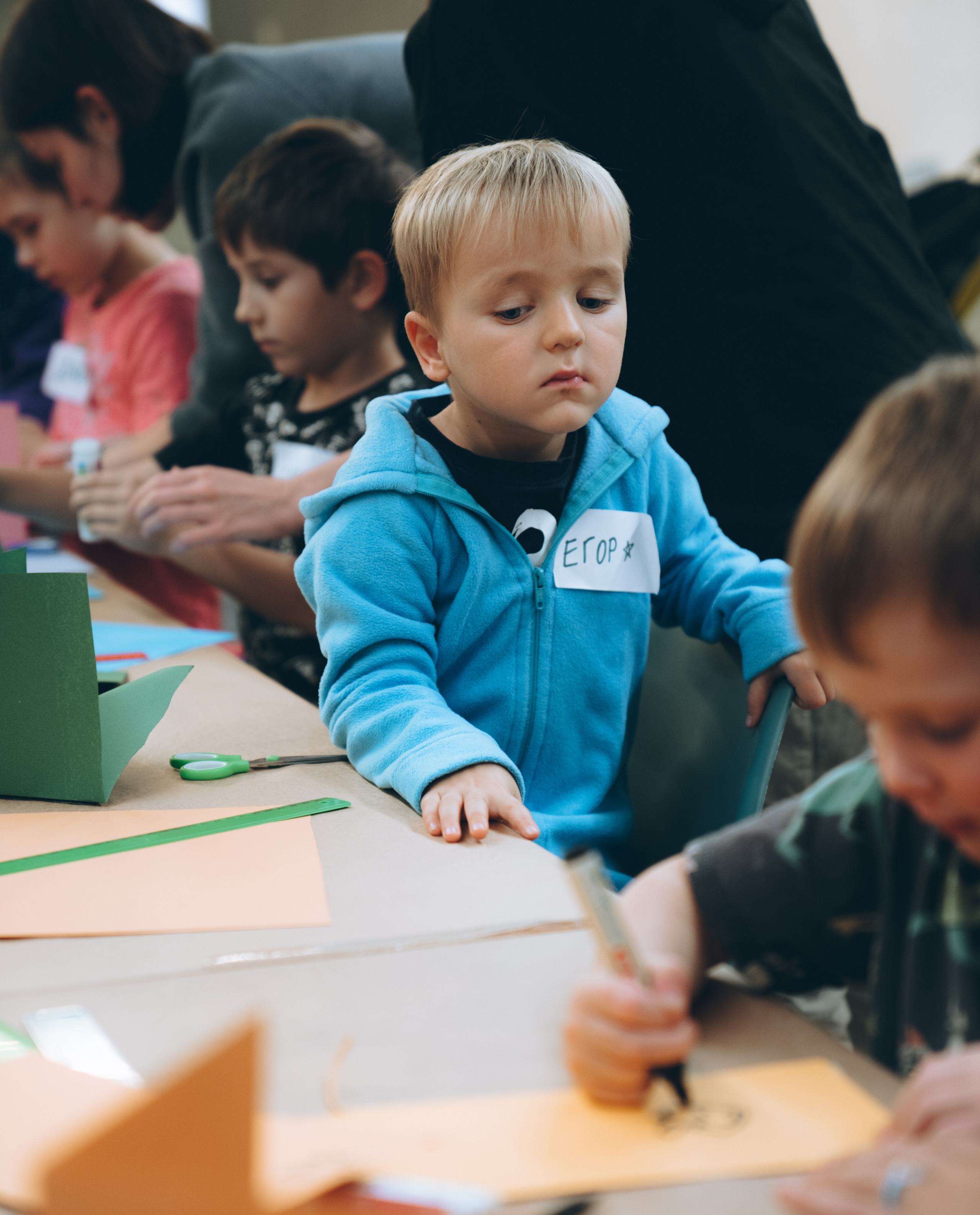 Музей Garage. kids. Ольга Гагуа. Портретный фотограф. Москва
