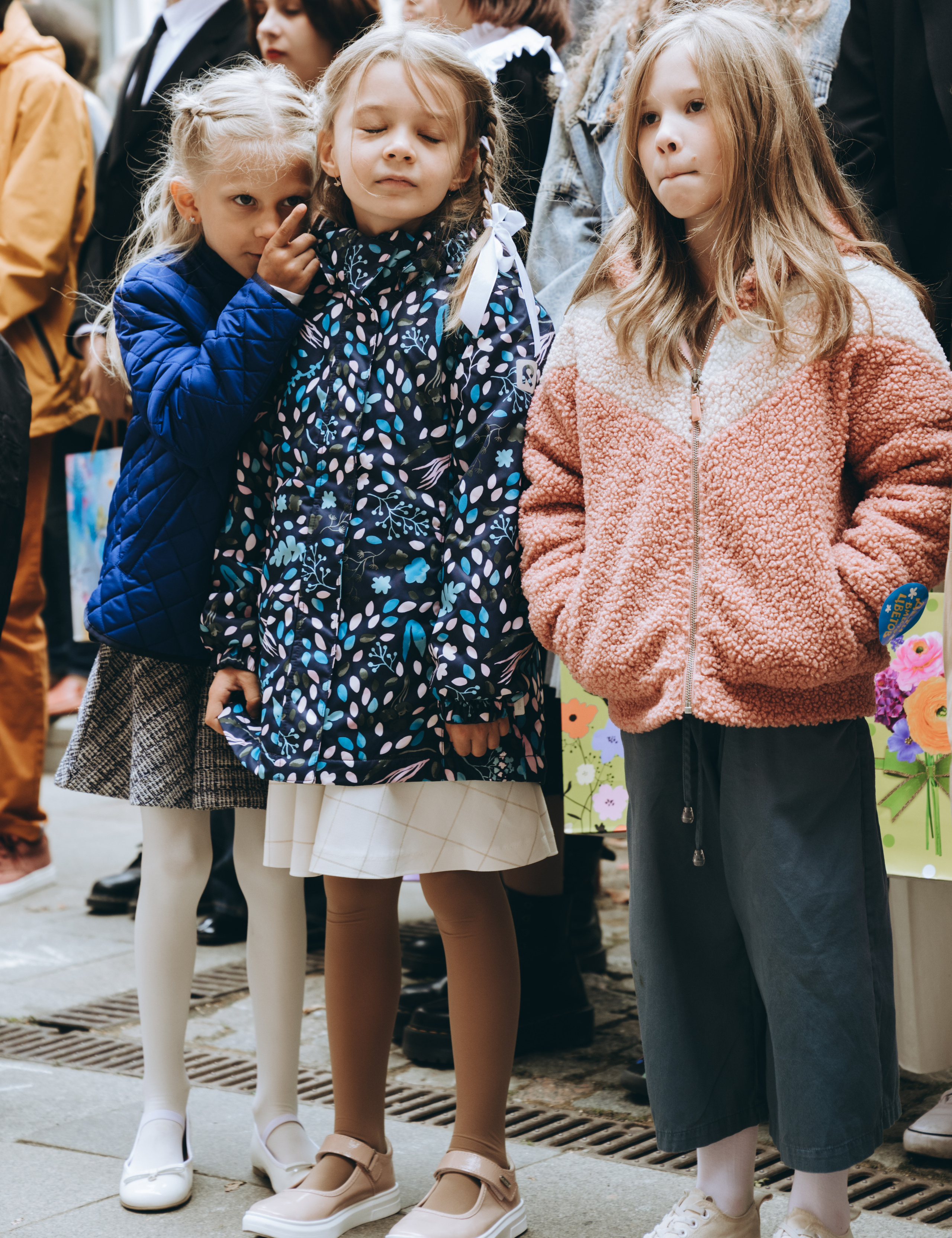 1 сентября. Пироговская школа. Ольга Гагуа. Портретный фотограф. Москва