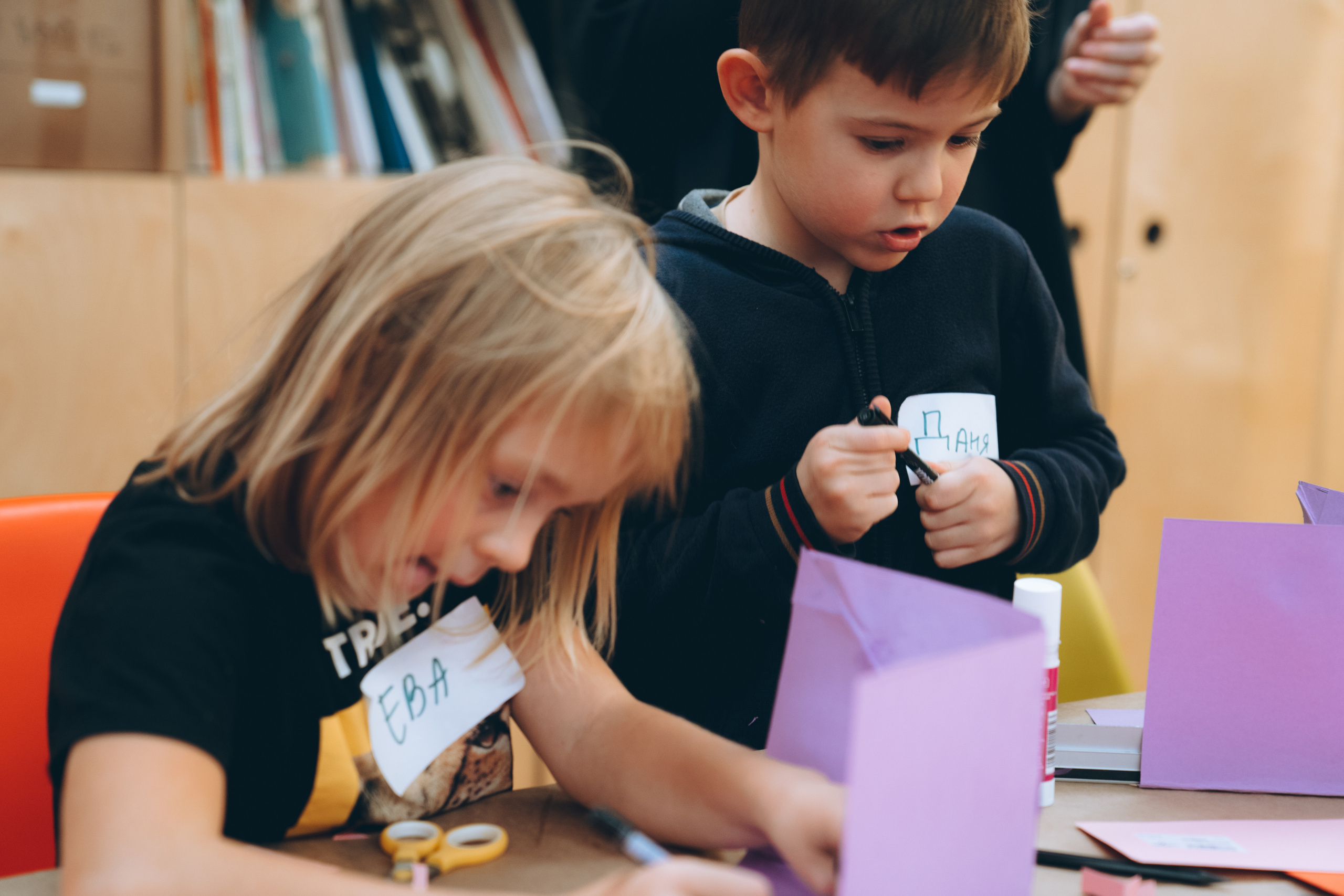 Музей Garage. kids. Ольга Гагуа. Портретный фотограф. Москва