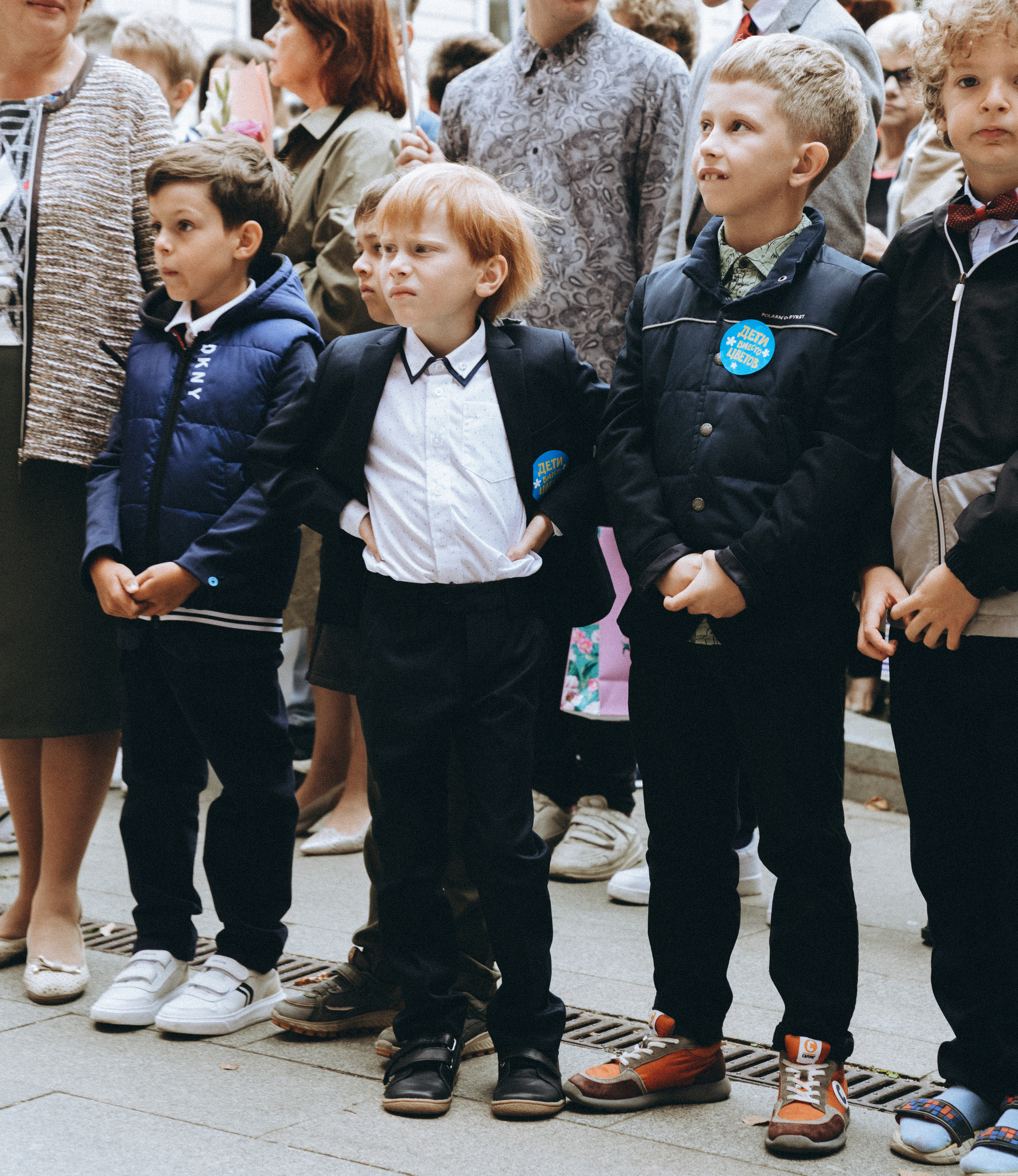 1 сентября. Пироговская школа. Ольга Гагуа. Портретный фотограф. Москва