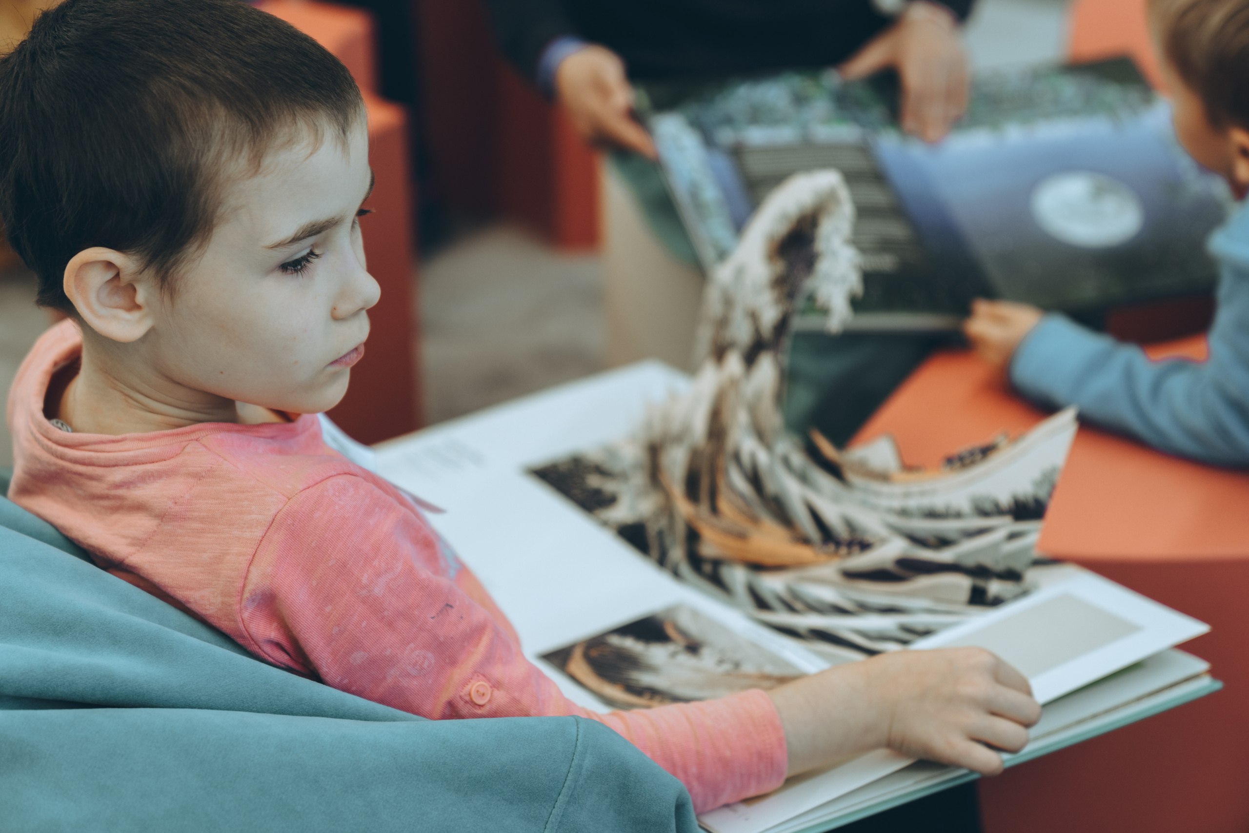 Музей Garage. kids. Ольга Гагуа. Портретный фотограф. Москва