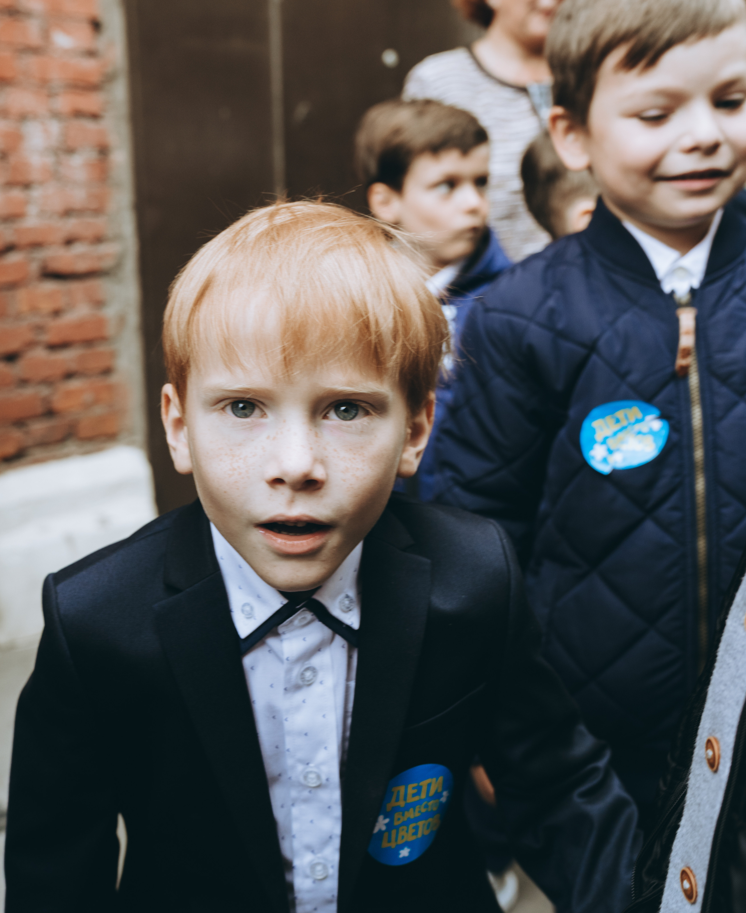 1 сентября. Пироговская школа. Ольга Гагуа. Портретный фотограф. Москва