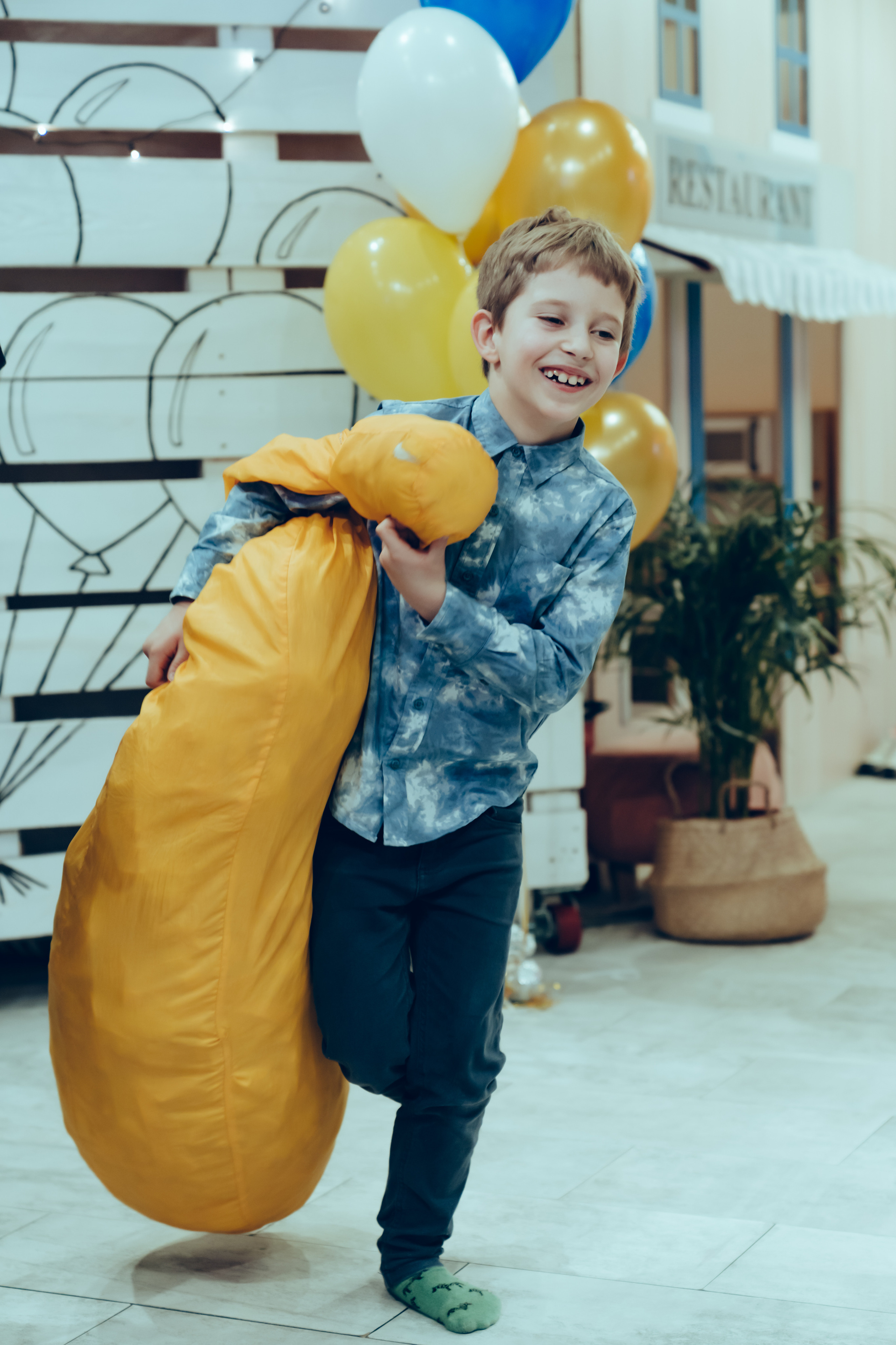 Happy Birthday. Чердачок. Ольга Гагуа. Портретный фотограф. Москва