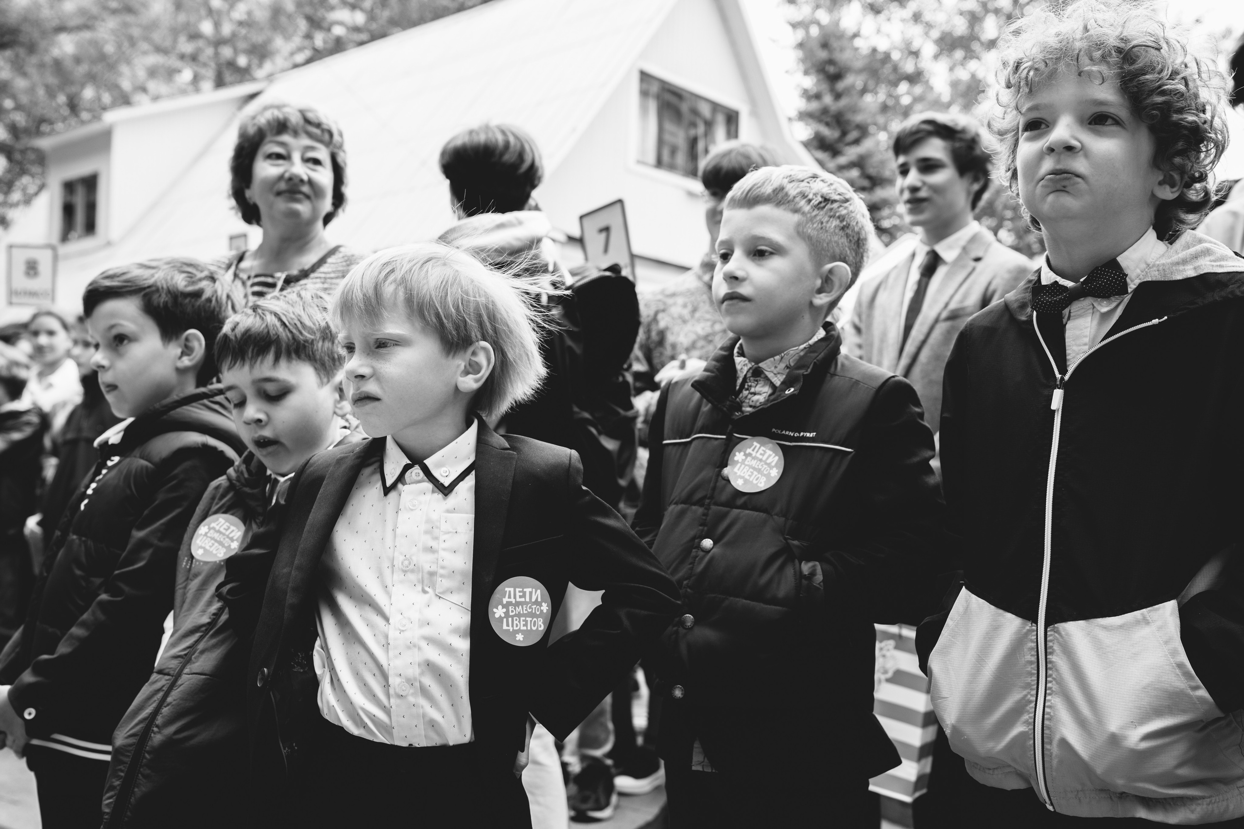 1 сентября. Пироговская школа. Ольга Гагуа. Портретный фотограф. Москва