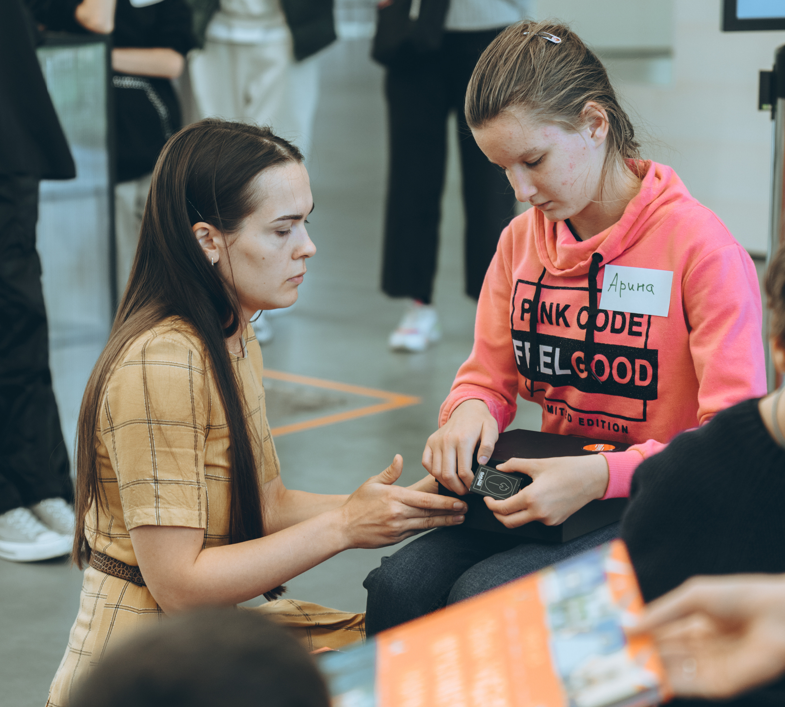 Музей Garage. kids. Ольга Гагуа. Портретный фотограф. Москва
