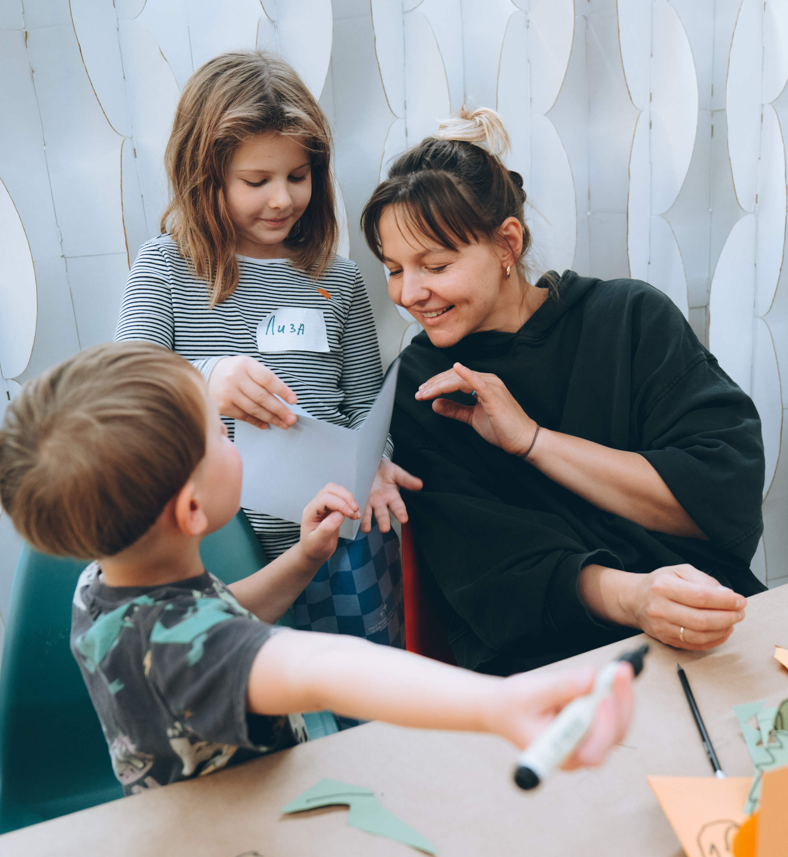 Музей Garage. kids. Ольга Гагуа. Портретный фотограф. Москва