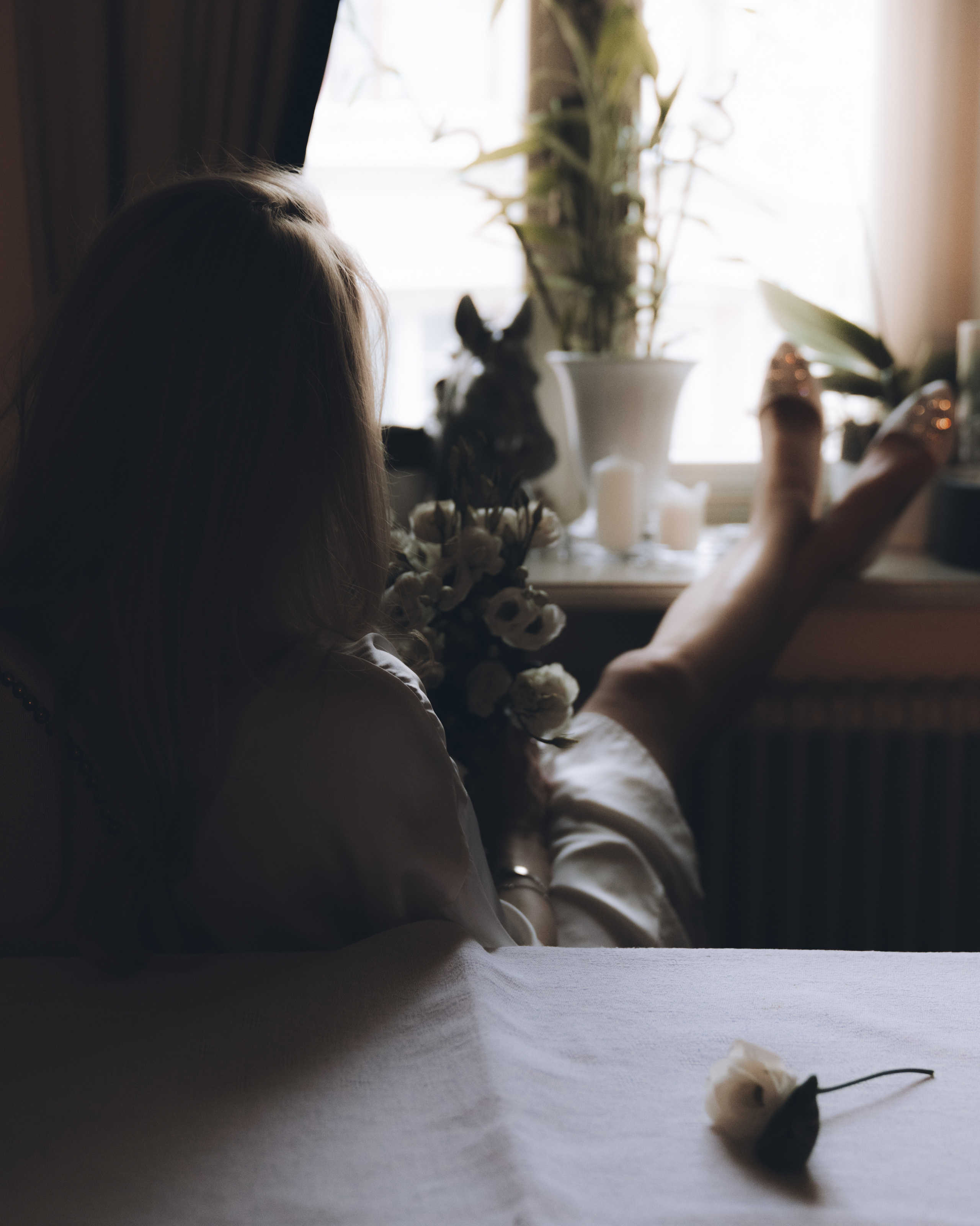 Аня. Сборы невесты. Ольга Гагуа. Портретный фотограф. Москва