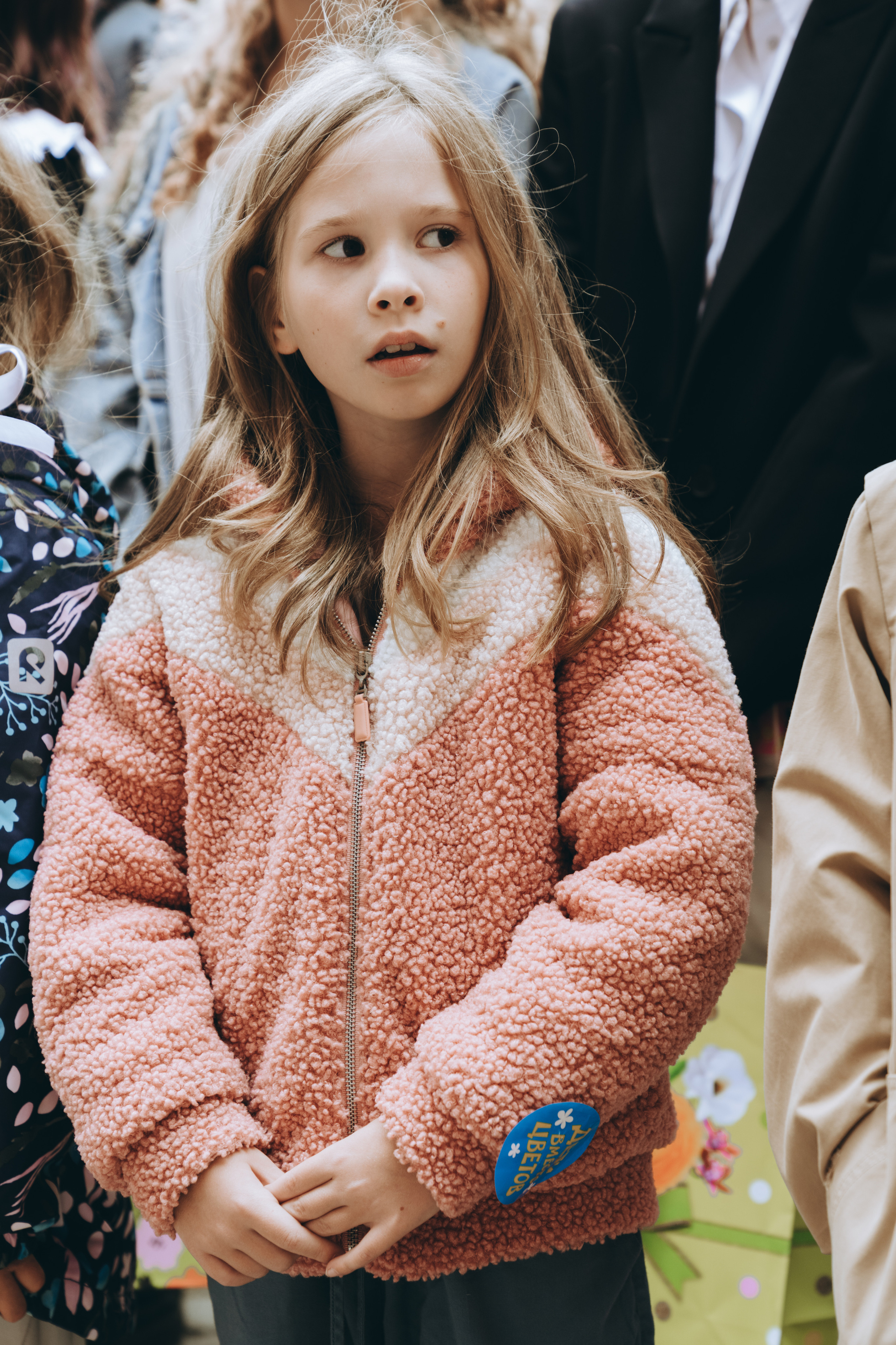 1 сентября. Пироговская школа. Ольга Гагуа. Портретный фотограф. Москва