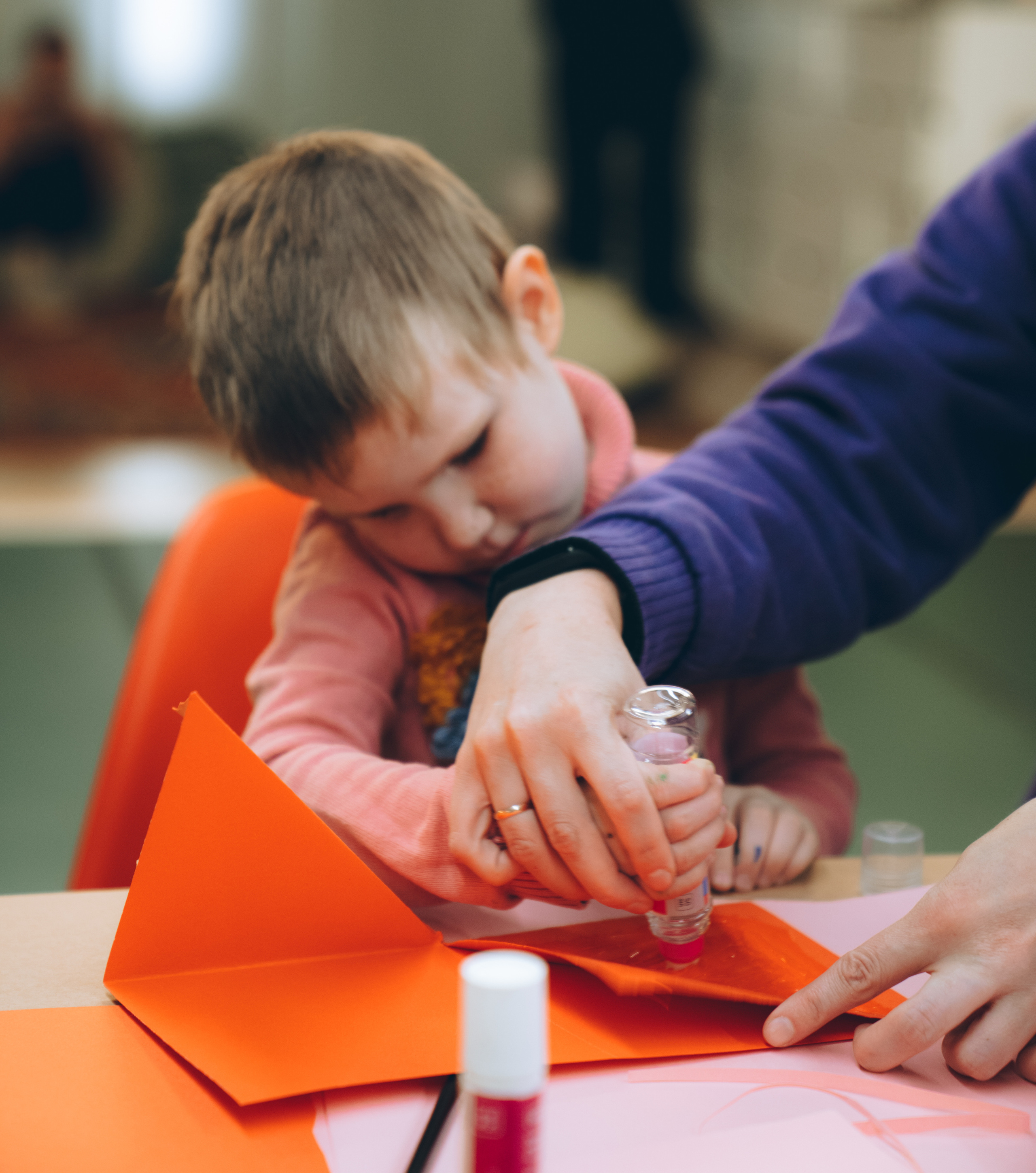 Музей Garage. kids. Ольга Гагуа. Портретный фотограф. Москва