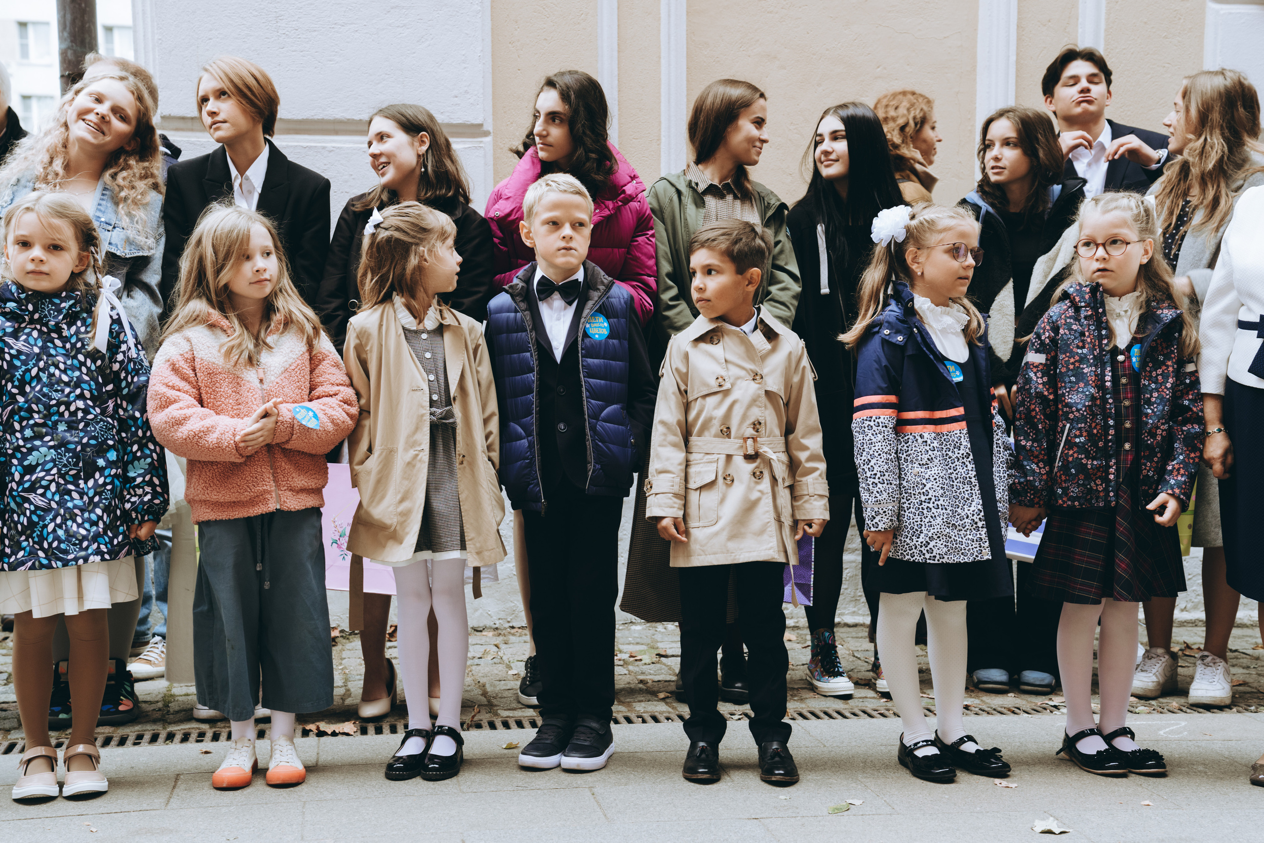 1 сентября. Пироговская школа. Ольга Гагуа. Портретный фотограф. Москва