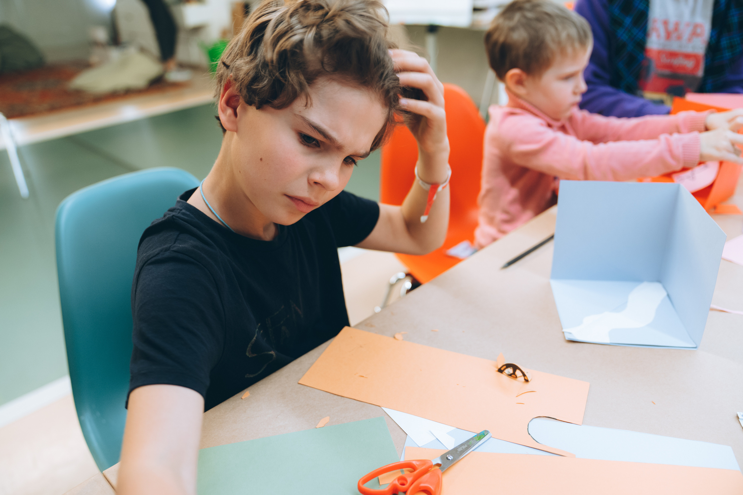 Музей Garage. kids. Ольга Гагуа. Портретный фотограф. Москва