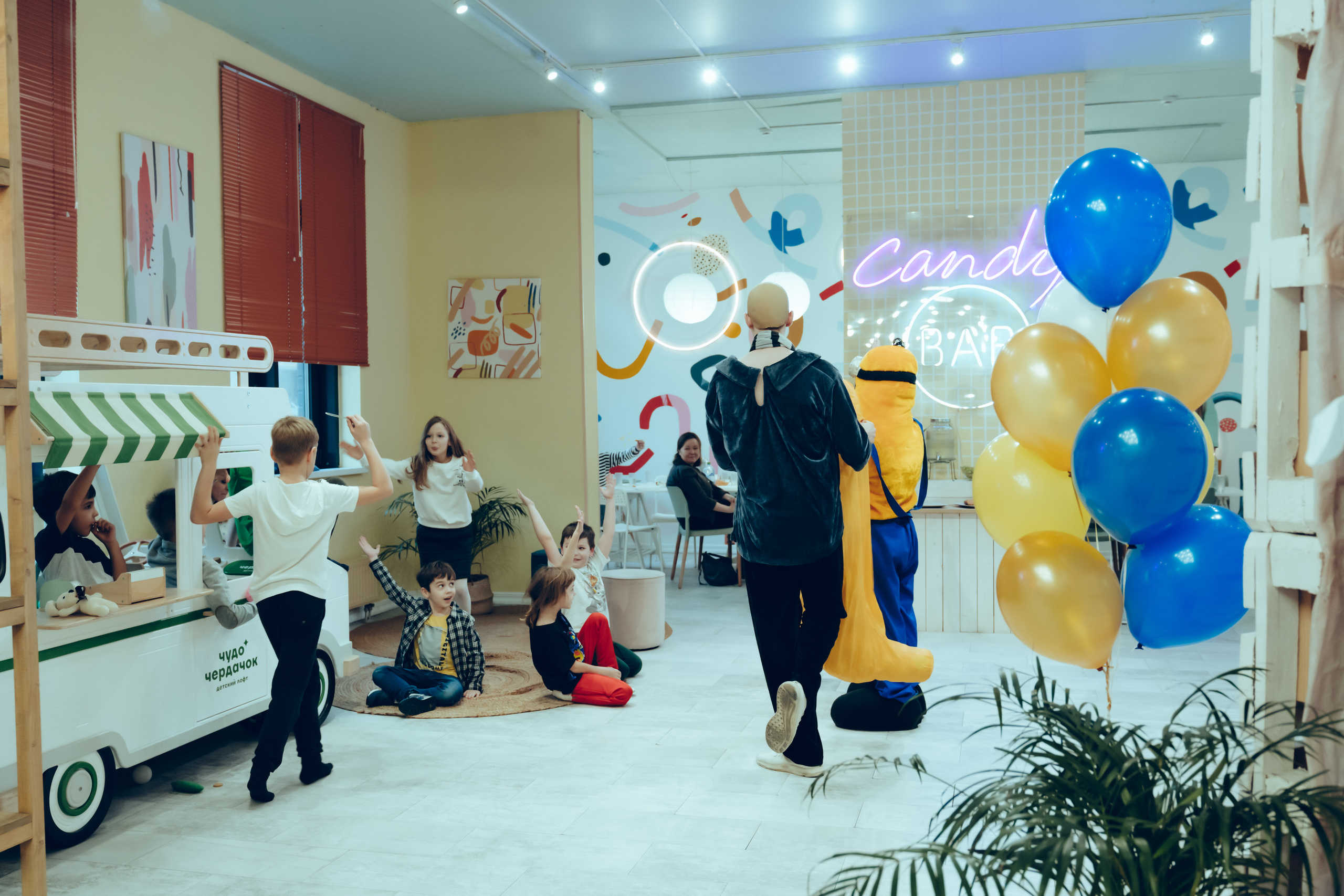 Happy Birthday. Чердачок. Ольга Гагуа. Портретный фотограф. Москва