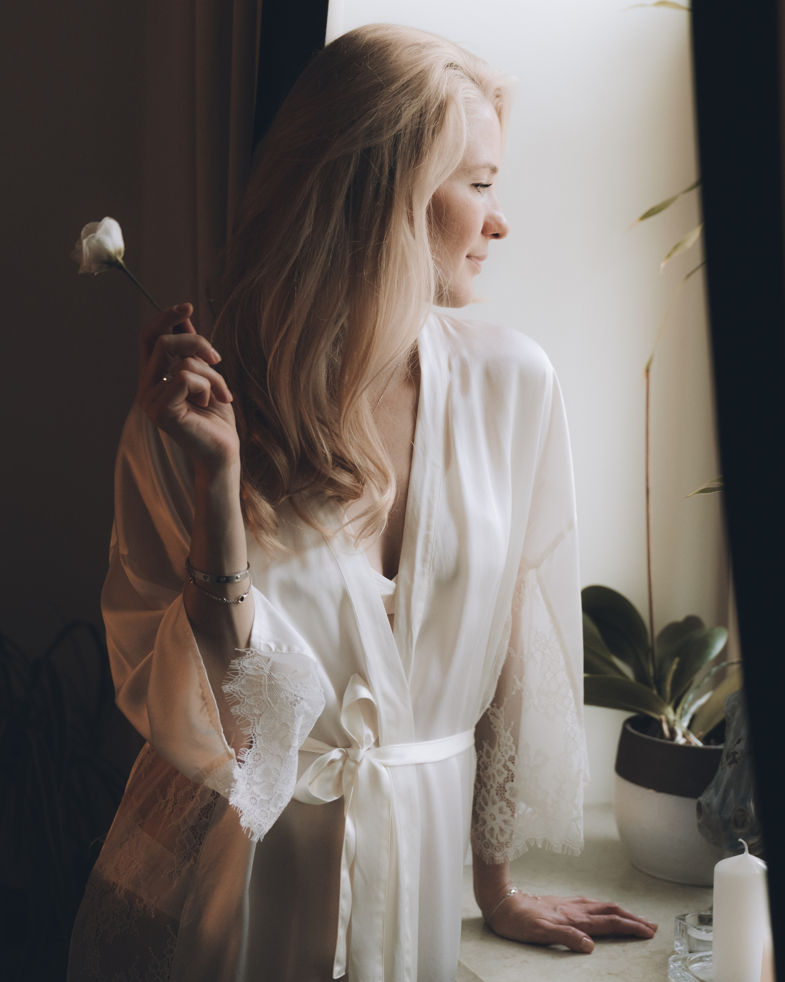 Аня. Сборы невесты. Ольга Гагуа. Портретный фотограф. Москва