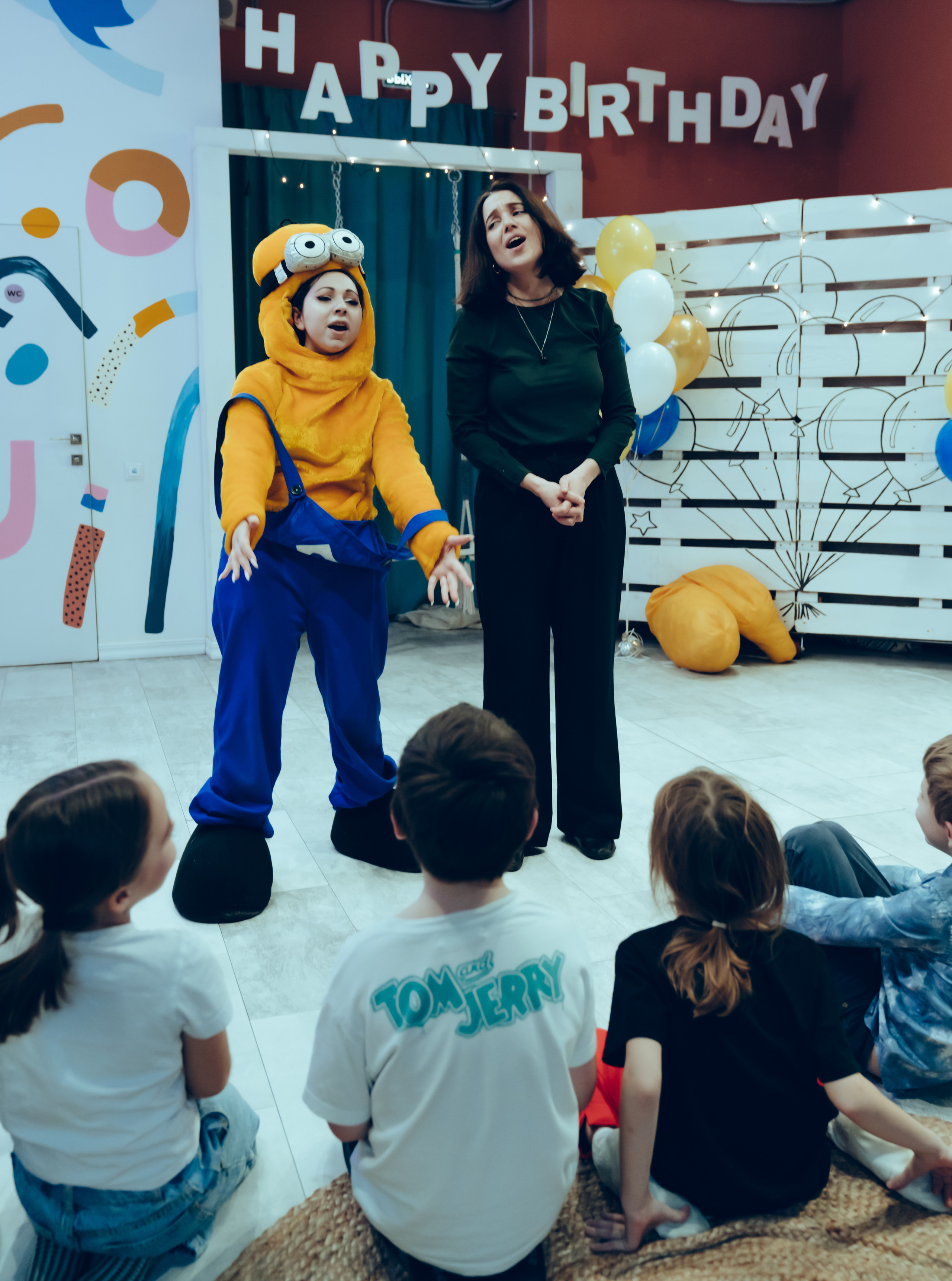 Happy Birthday. Чердачок. Ольга Гагуа. Портретный фотограф. Москва