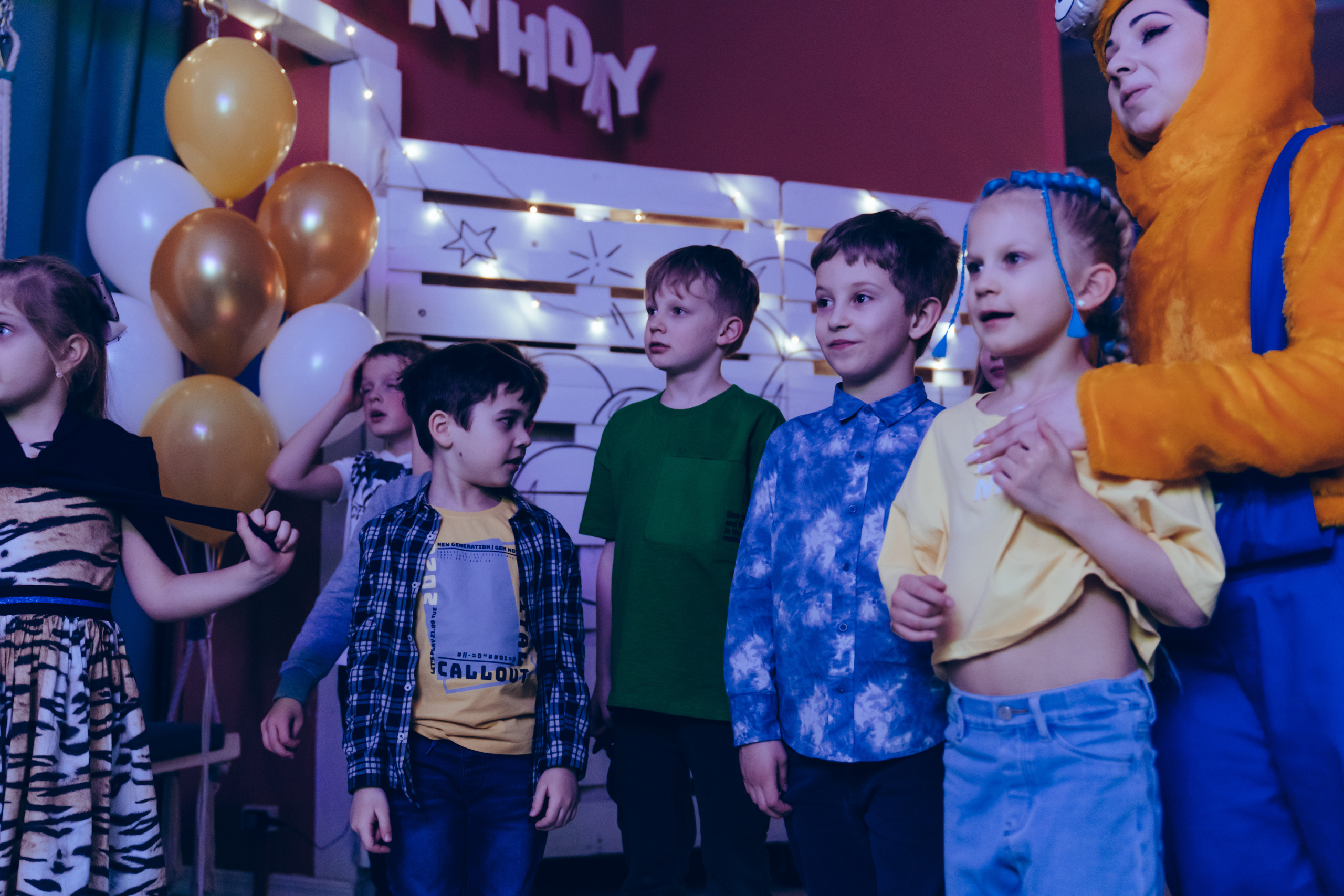 Happy Birthday. Чердачок. Ольга Гагуа. Портретный фотограф. Москва