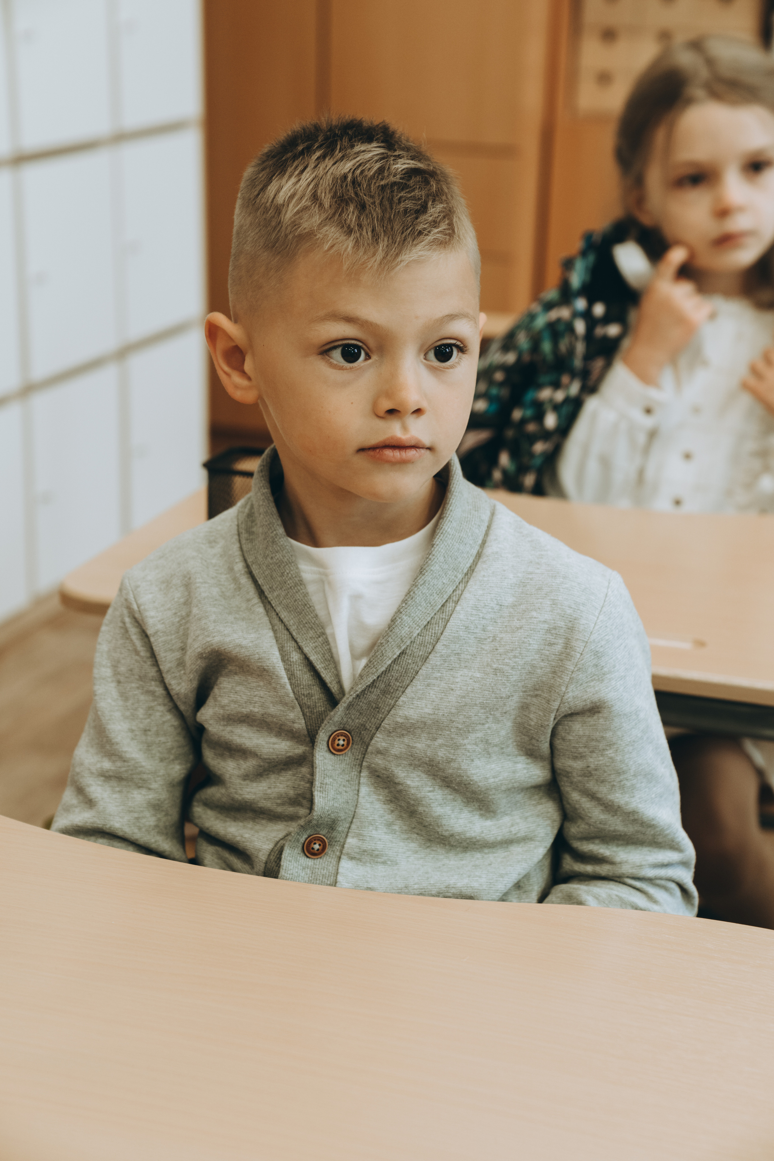 1 сентября. Пироговская школа. Ольга Гагуа. Портретный фотограф. Москва