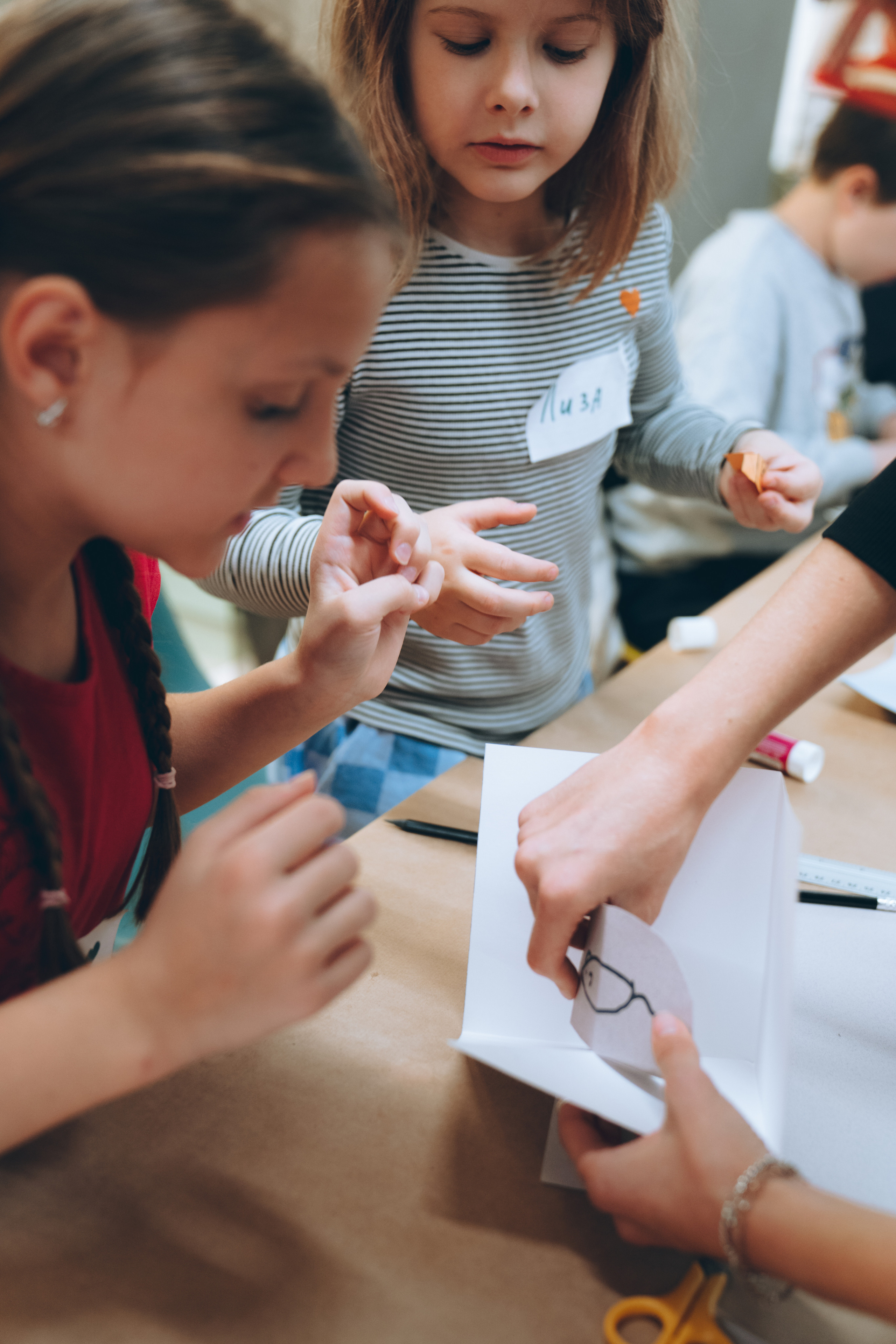 Музей Garage. kids. Ольга Гагуа. Портретный фотограф. Москва