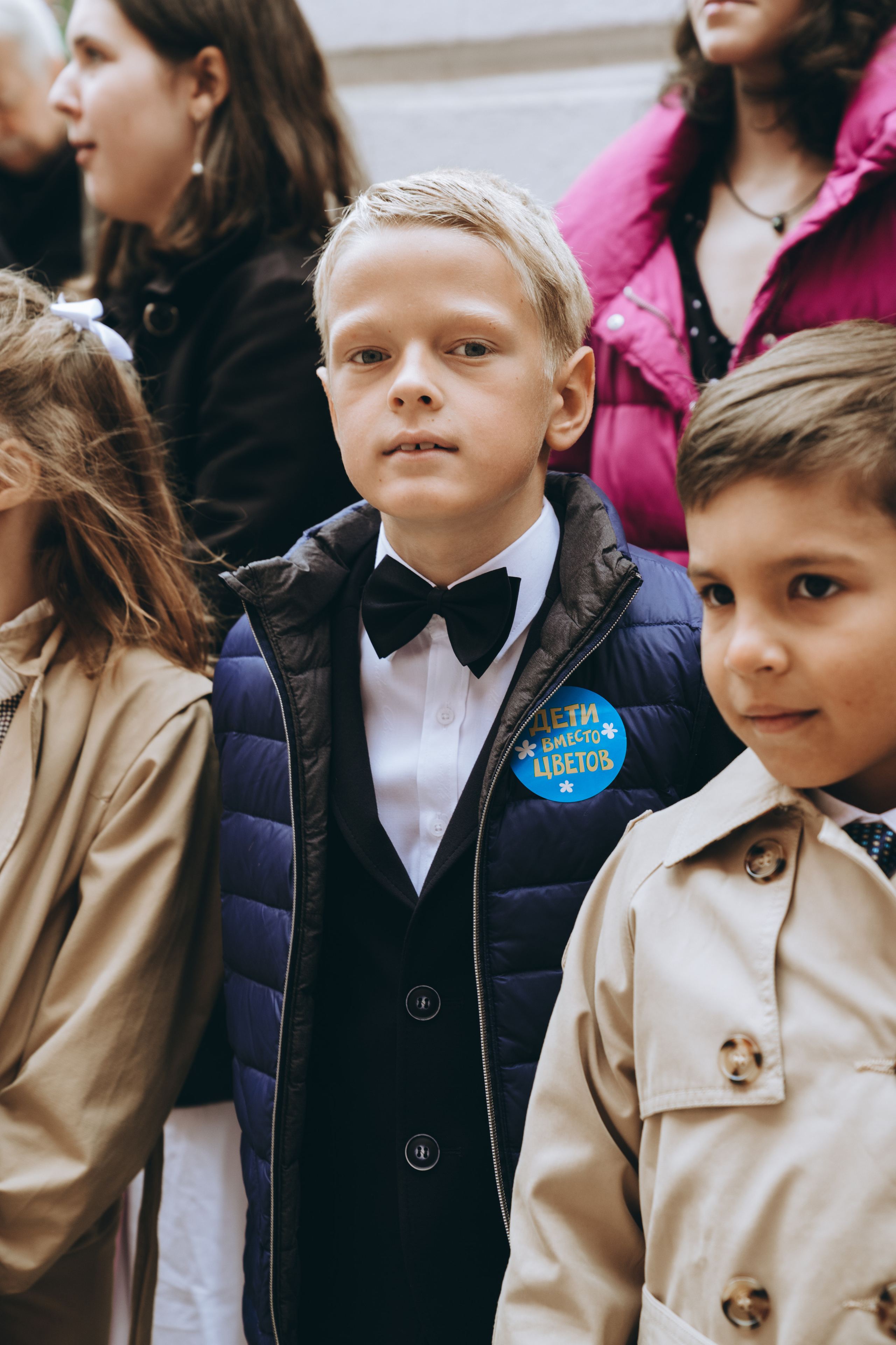 1 сентября. Пироговская школа. Ольга Гагуа. Портретный фотограф. Москва