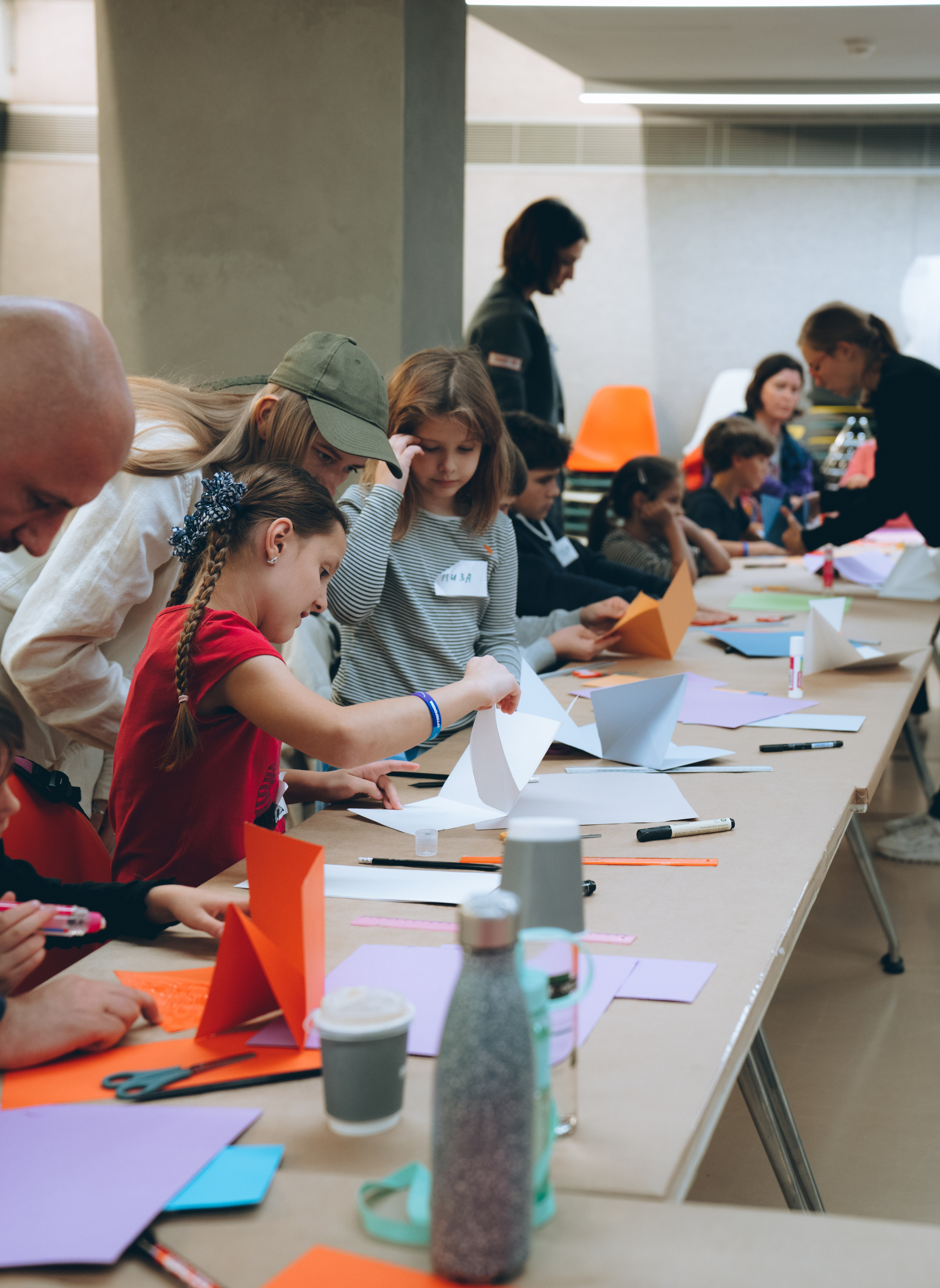 Музей Garage. kids. Ольга Гагуа. Портретный фотограф. Москва
