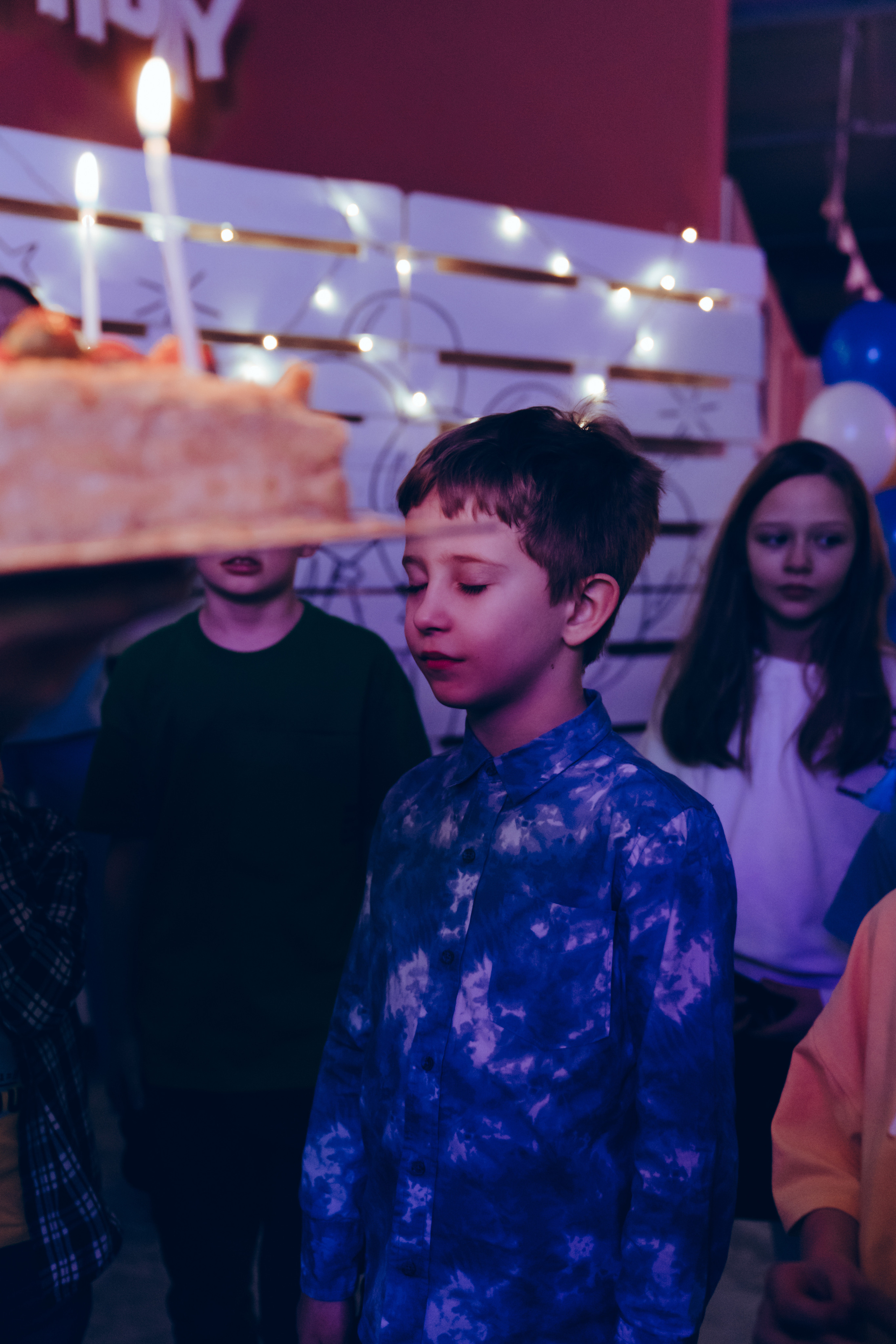 Happy Birthday. Чердачок. Ольга Гагуа. Портретный фотограф. Москва