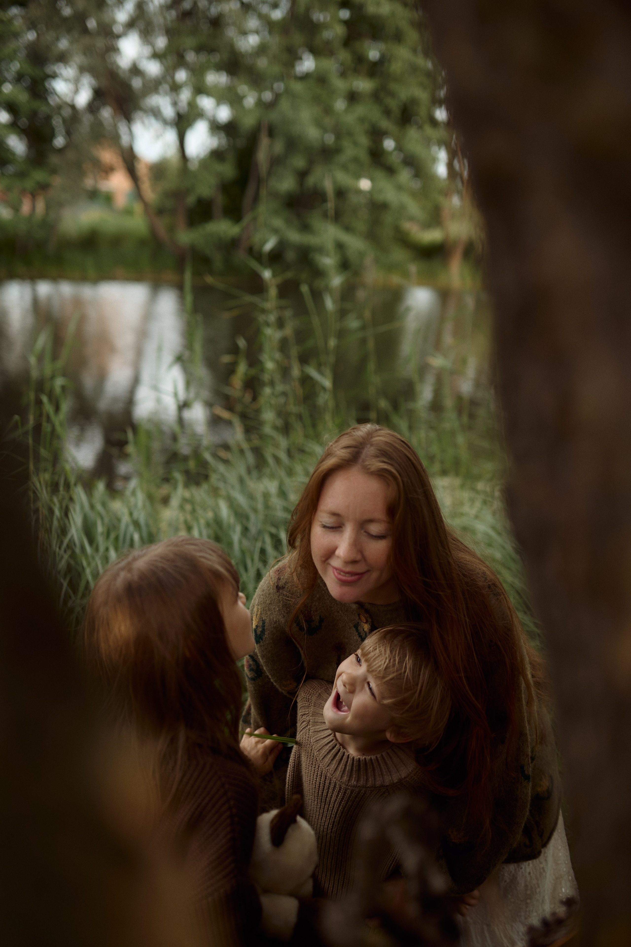 Ирина с детьми. Семейный и свадебный lifestyle-фотограф в Москве Мария Петрова
