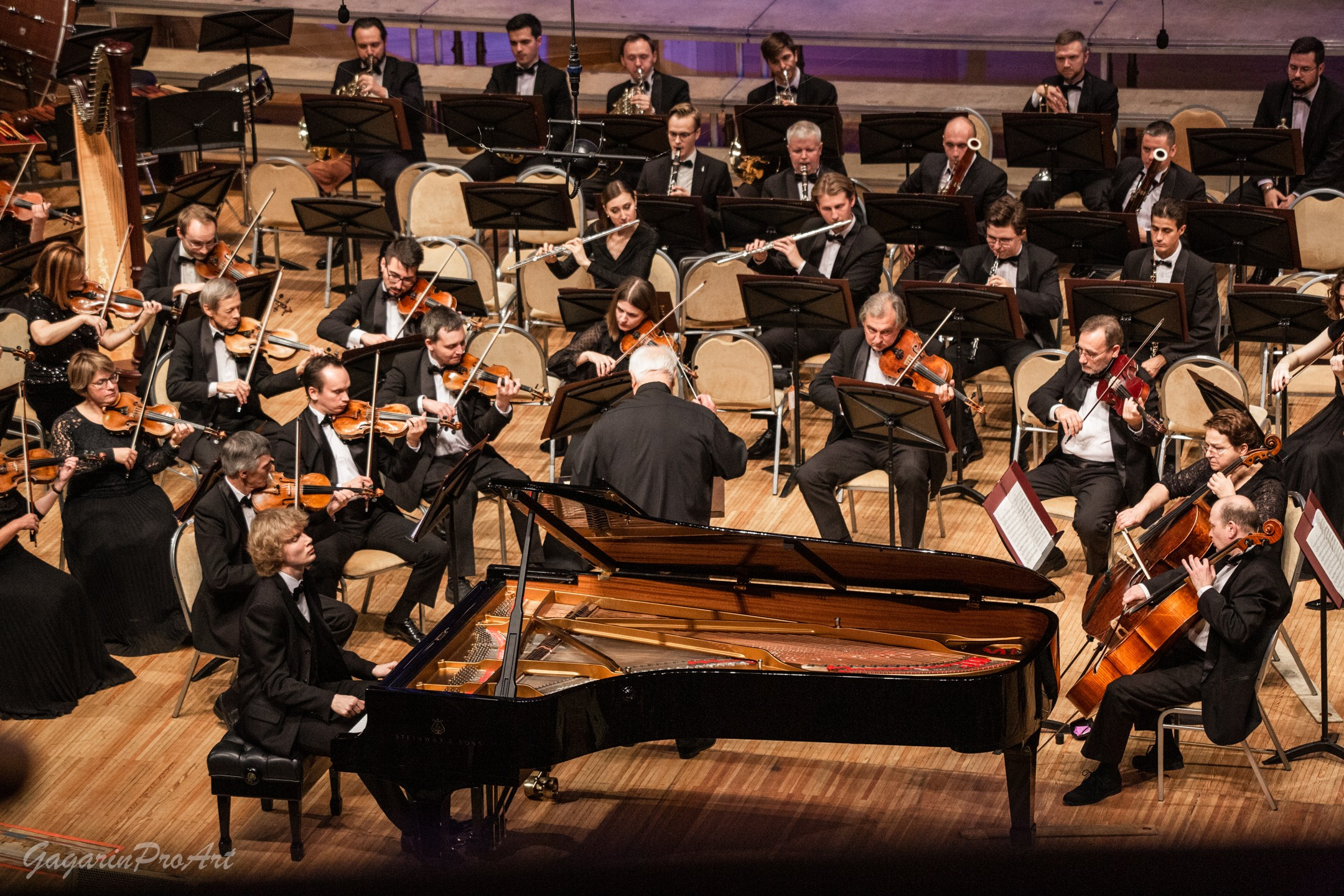 Репортаж. Репетиции. Концерты. GagarinProArt