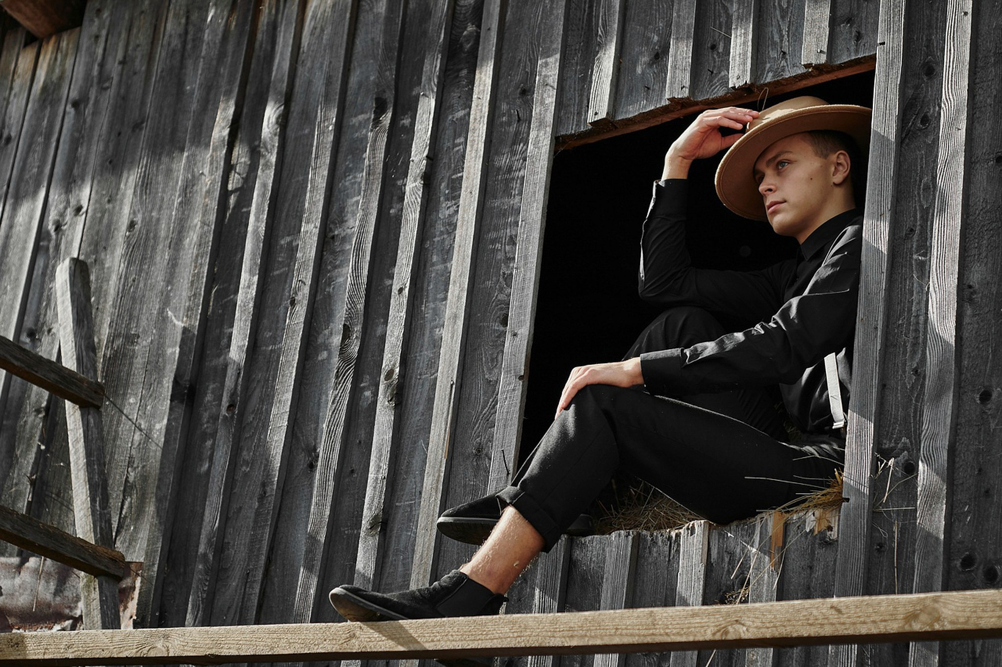 Постановочная съёмка. Geometria