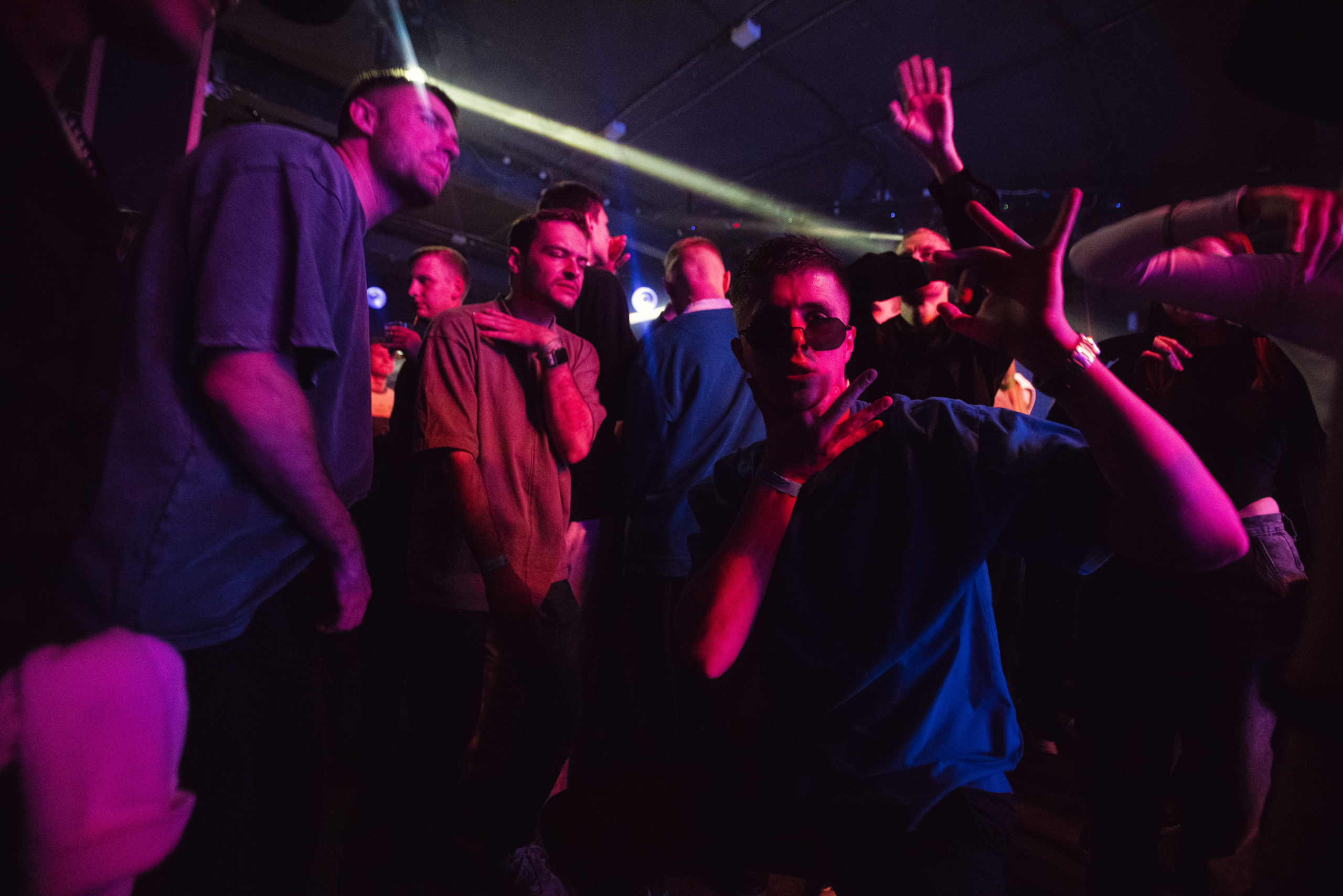 Клубная съёмка. Geometria