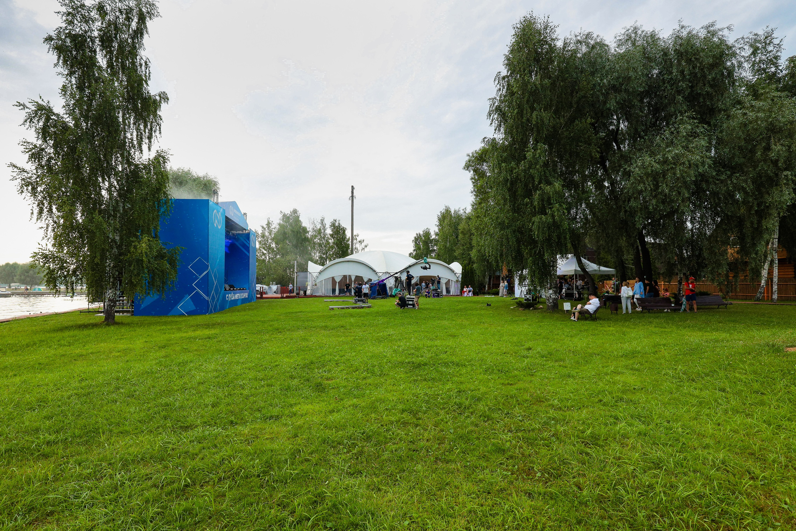 Backstage Чиж и Клава Кока. Фотограф Юрий Клим | Москва