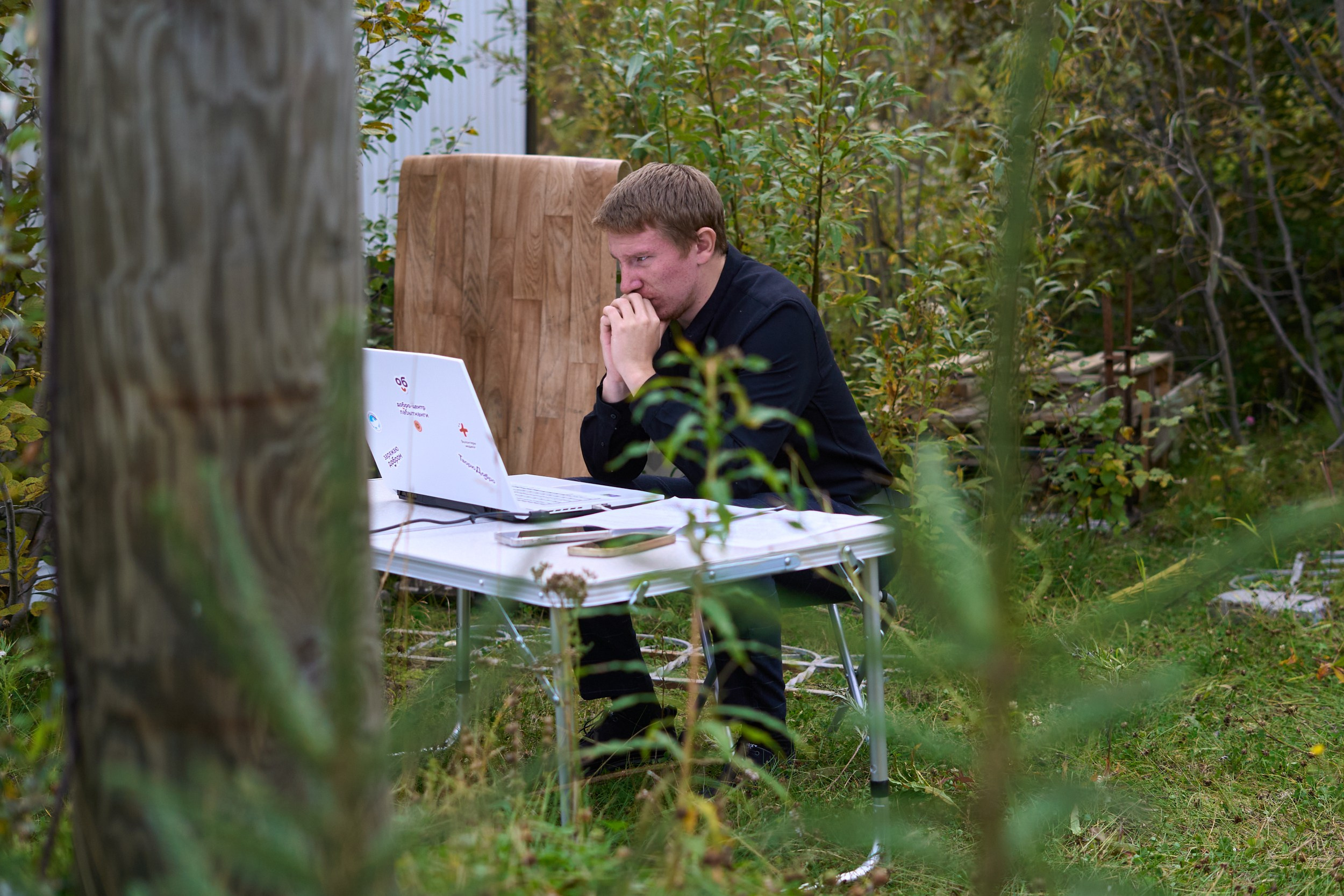 Открытие бальзаматорской «Кадавр». Фотограф Екатерина Зорина