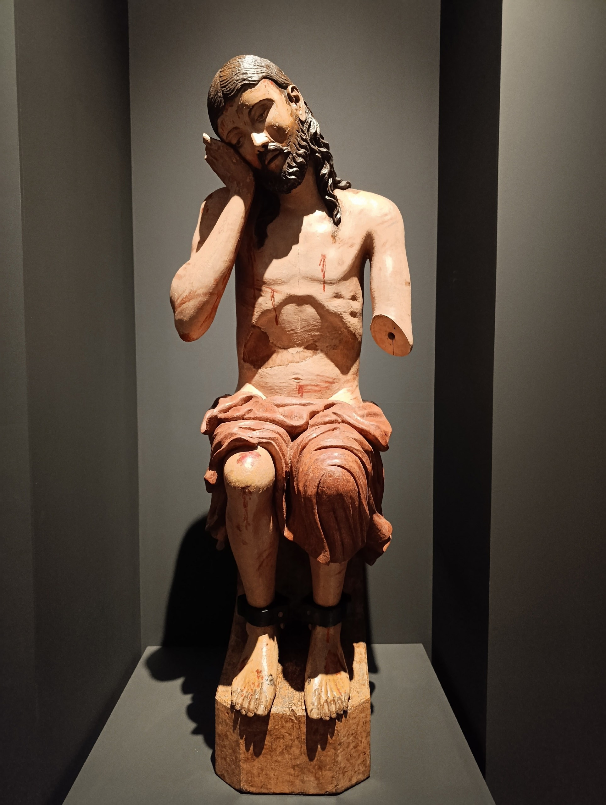 Пост «Собор Святых. Три века деревянной храмовой скульптуры Нижегородского края»