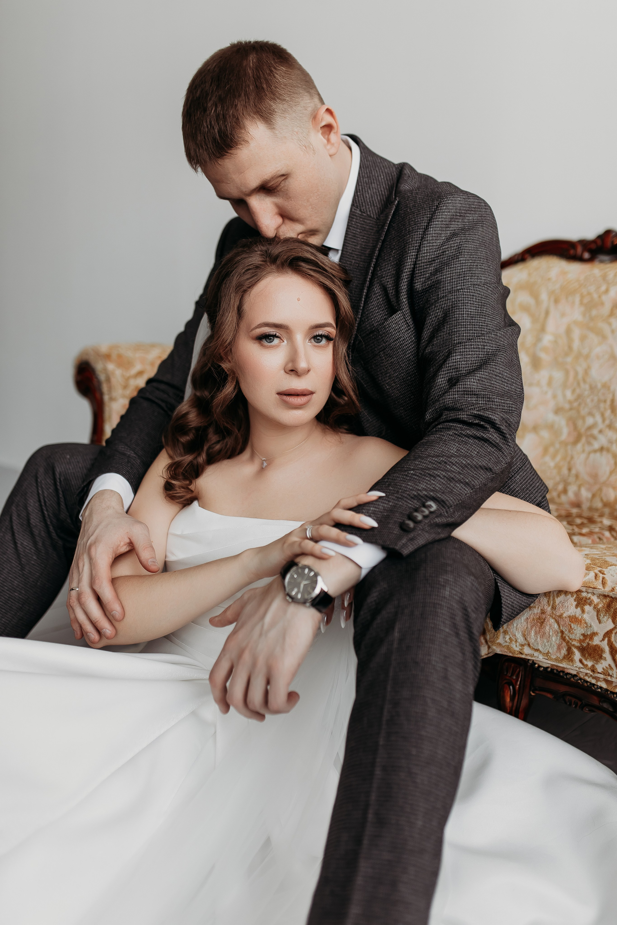 Ангелина и Василий. Фотограф Тимербаева Алина г. Сургут