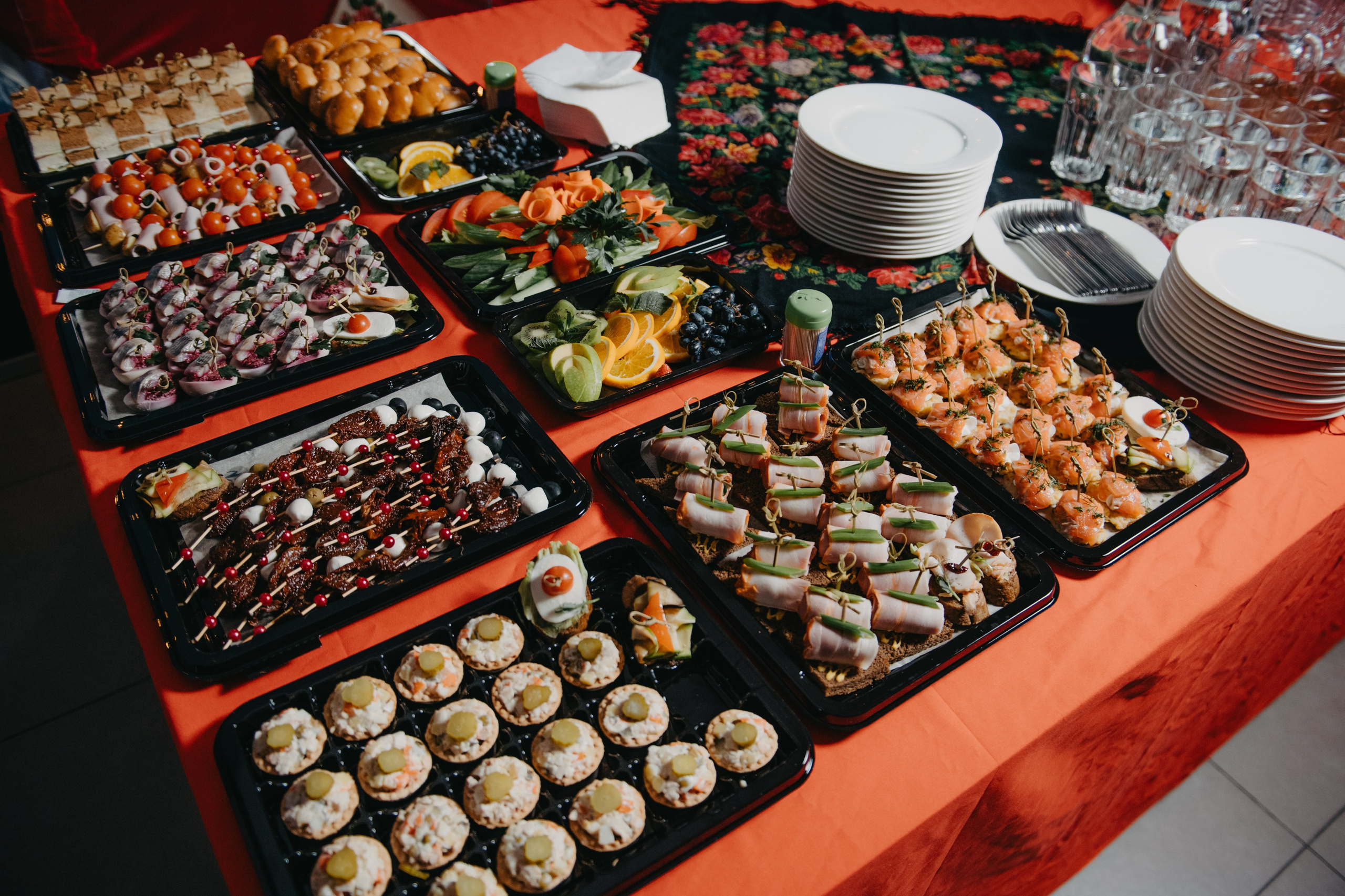 Вечеринка в танцевальной школе «Ритм»