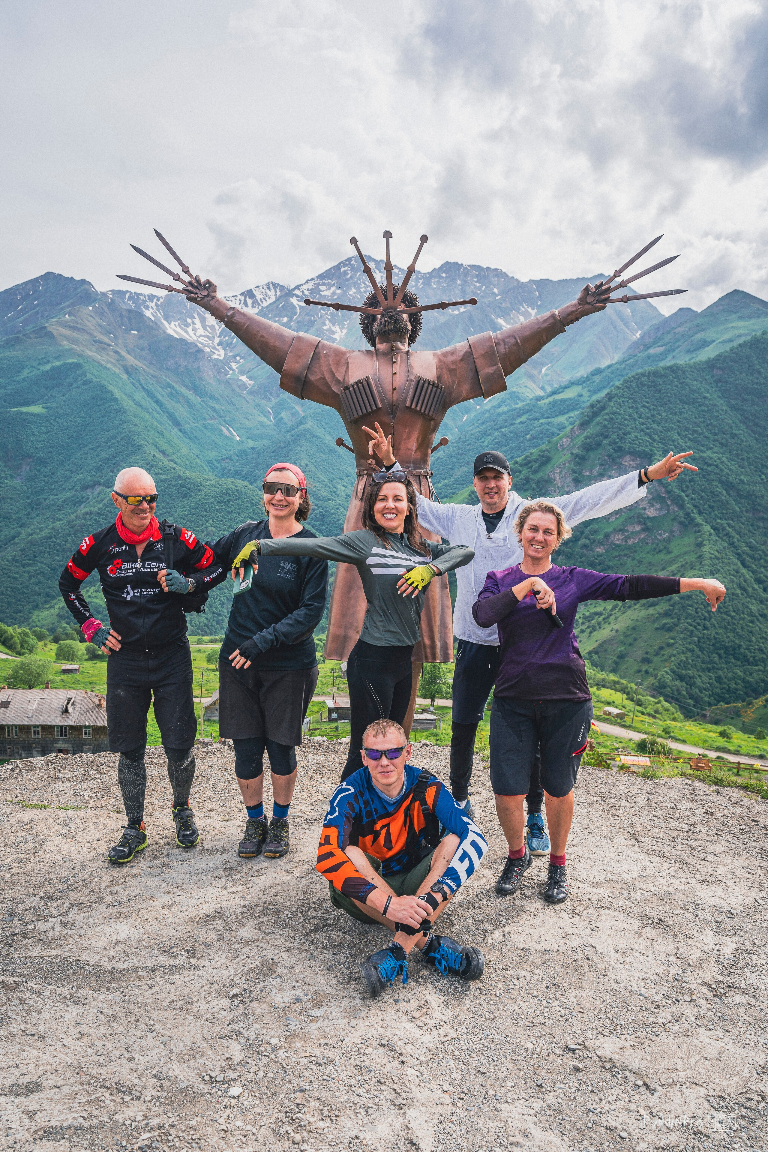 Велотур Осетия 16.06.2024 Ковальтур. Репортажный фотограф в Краснодаре Рындин Дмитрий