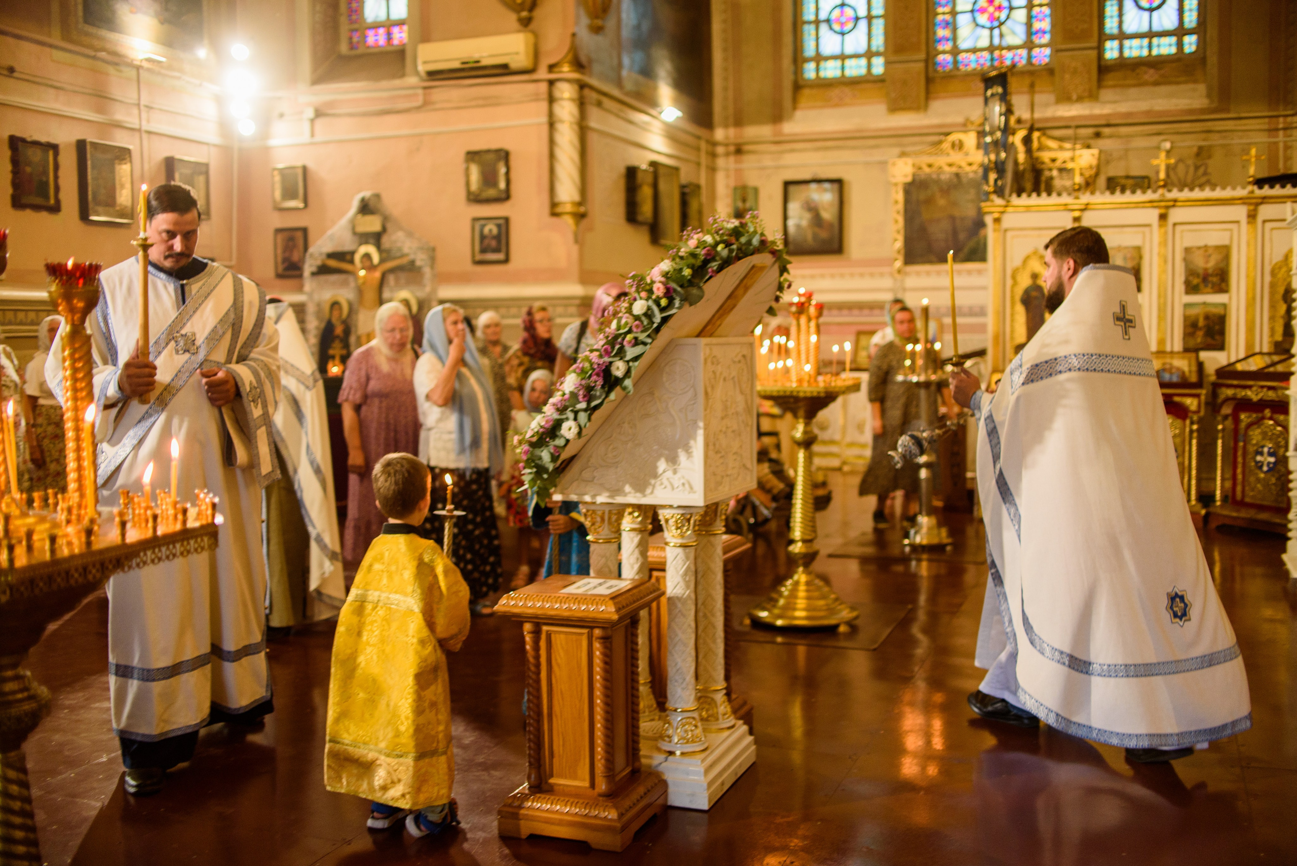 Вечернее Богослужение 20.09.2023. Семейный и свадебный фотограф в Феодосии и Коктебеле