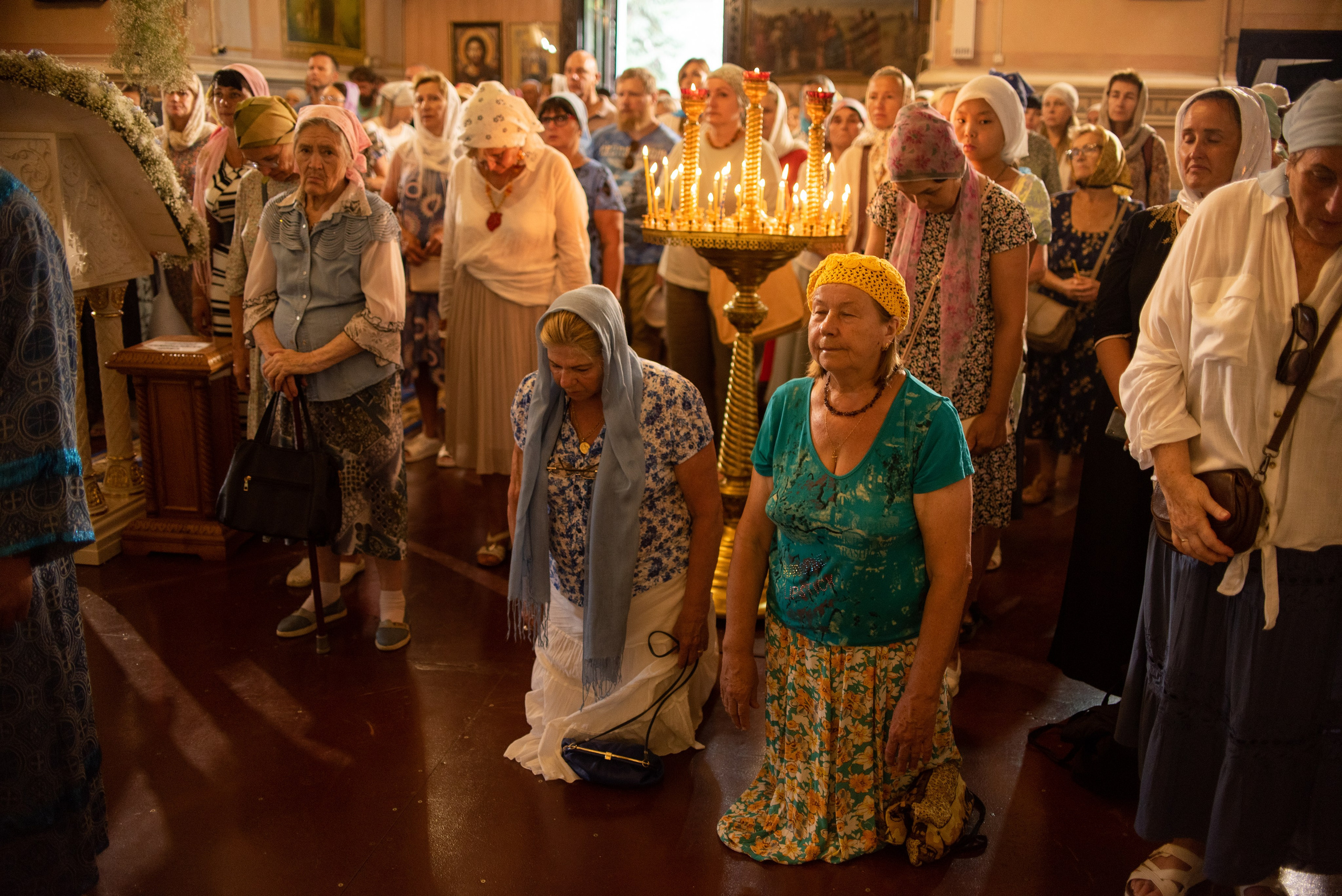 Празднование в честь явления иконы Пресвятой Богородицы в Казани 21.07.2023. Семейный и свадебный фотограф в Феодосии и Коктебеле
