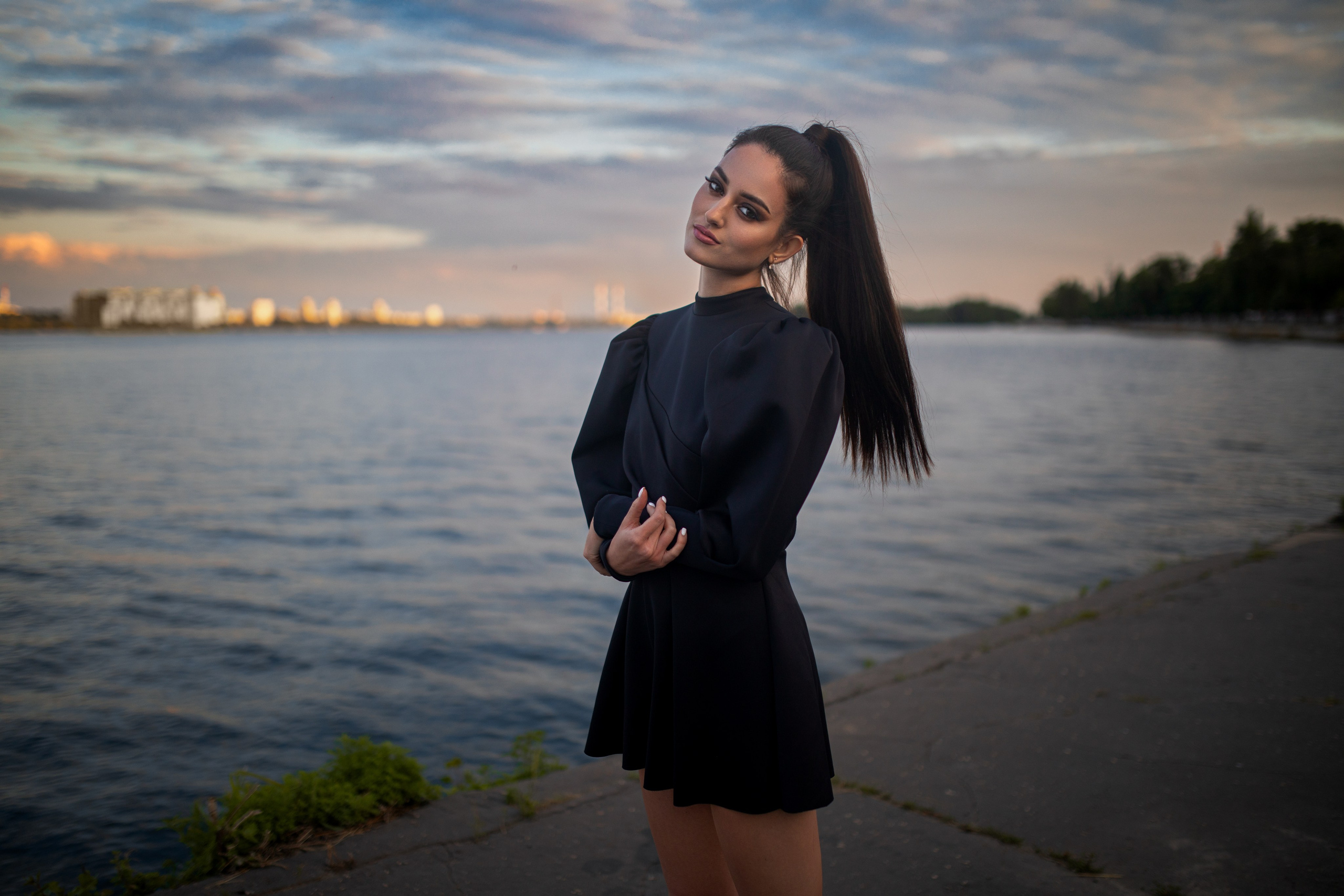 Городская фотосъемка с Екатериной в формате для «себя